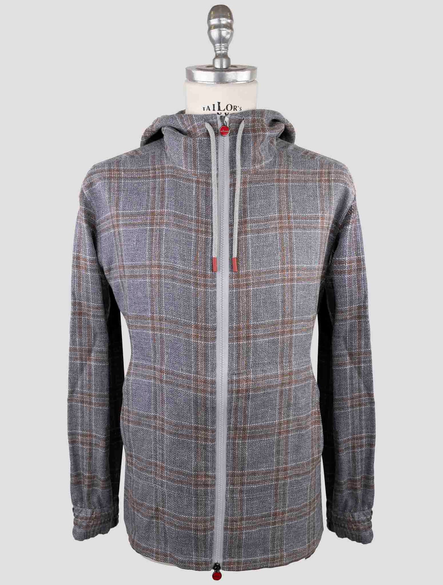 Kiton Multicolor Linen Silk Cotton Shirt Umbi