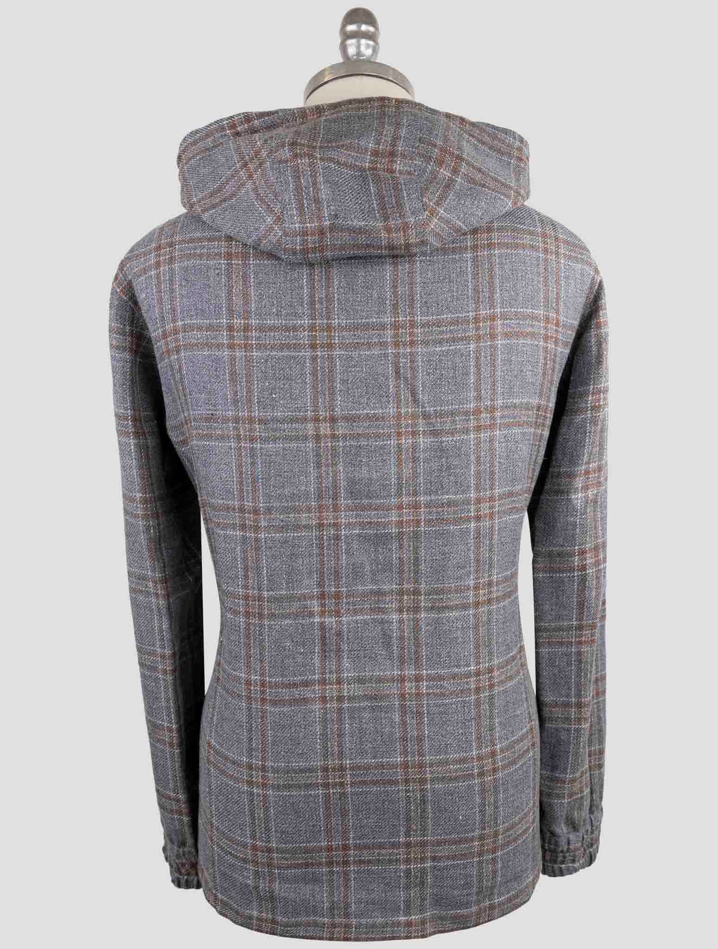 Kiton Multicolor Linen Silk Cotton Shirt Umbi