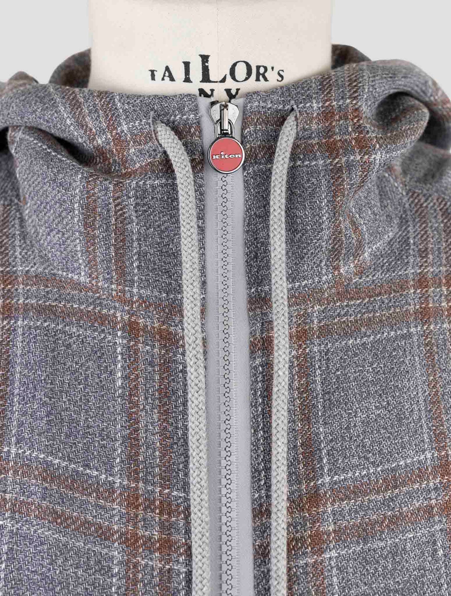 Kiton Multicolor Linen Silk Cotton Shirt Umbi