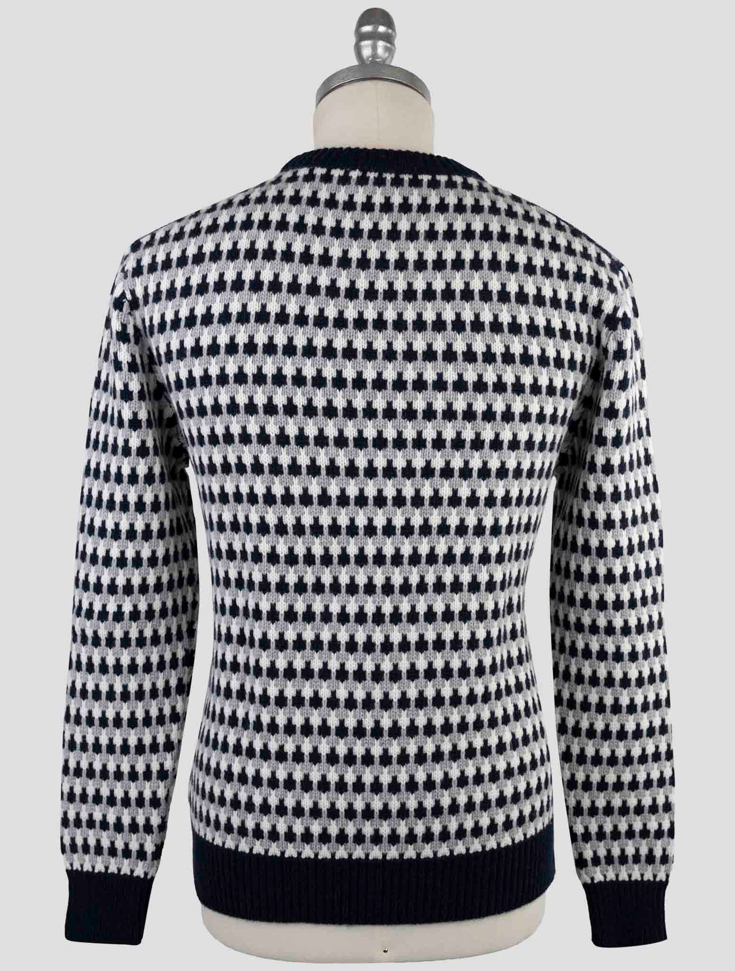 Kiton Multicolor Cashmere Sweater Crewneck