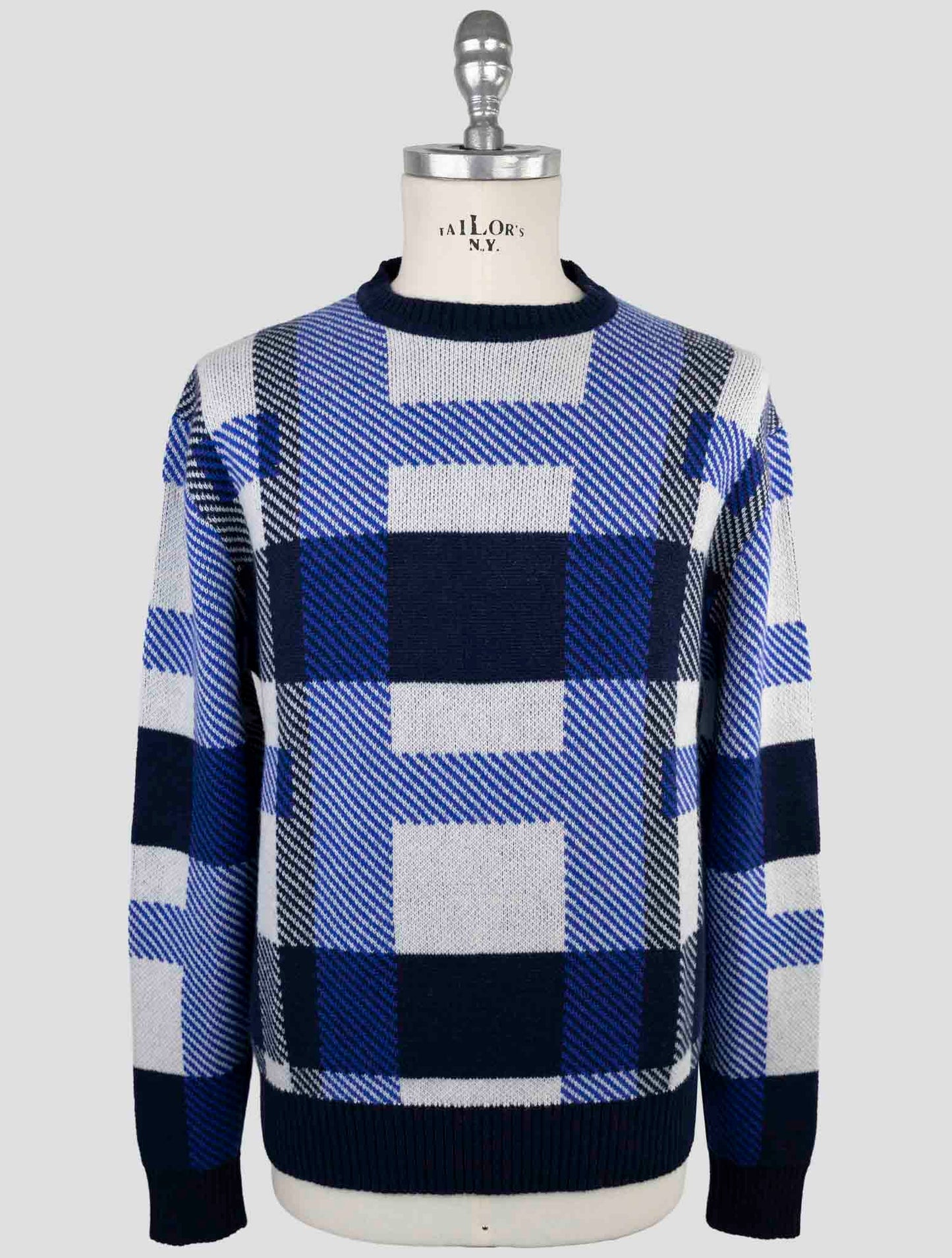 Kiton Multicolor Cashmere Sweater Crewneck