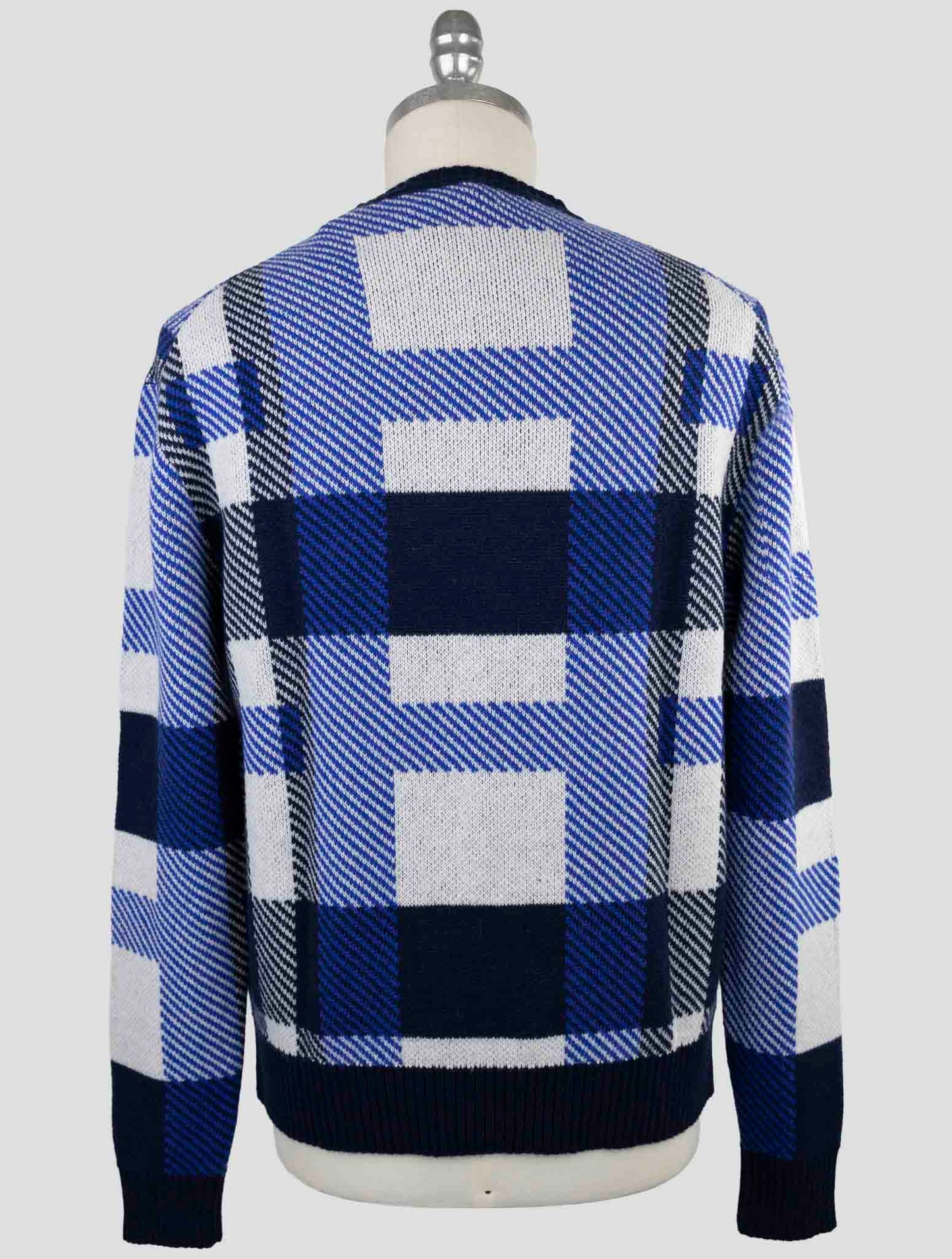 Kiton Multicolor Cashmere Sweater Crewneck