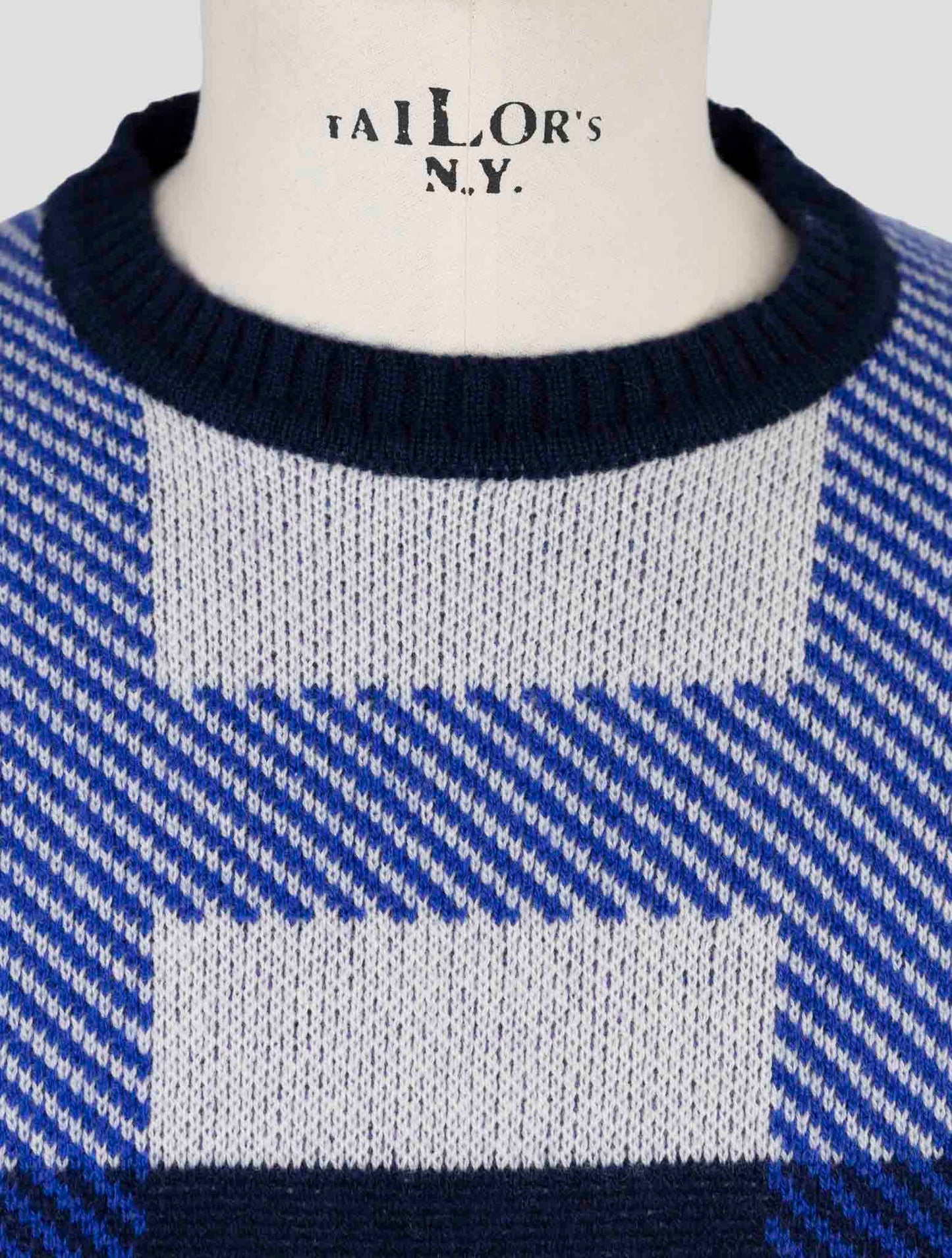 Kiton Multicolor Cashmere Sweater Crewneck
