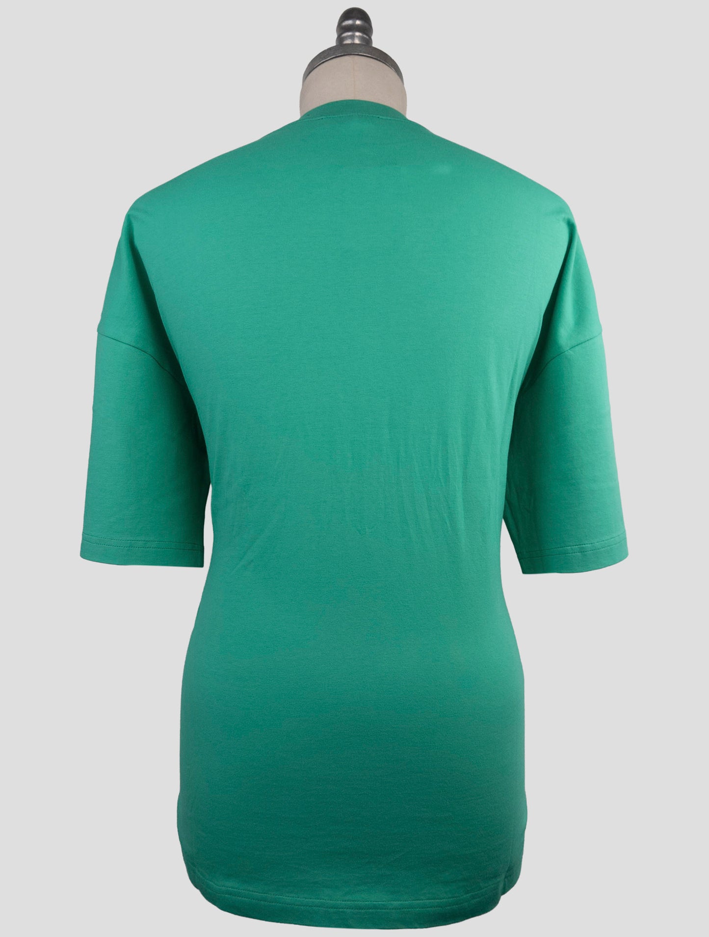 Kiton Knt Green Cotton T-Shirt
