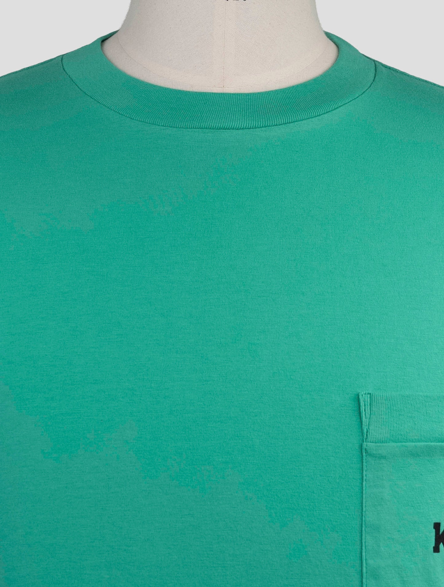 Kiton Knt Green Cotton T-Shirt