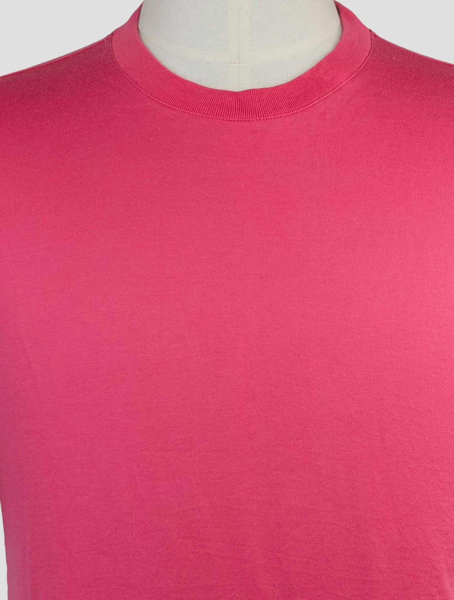 Kiton Knt Green Cotton T-Shirt
