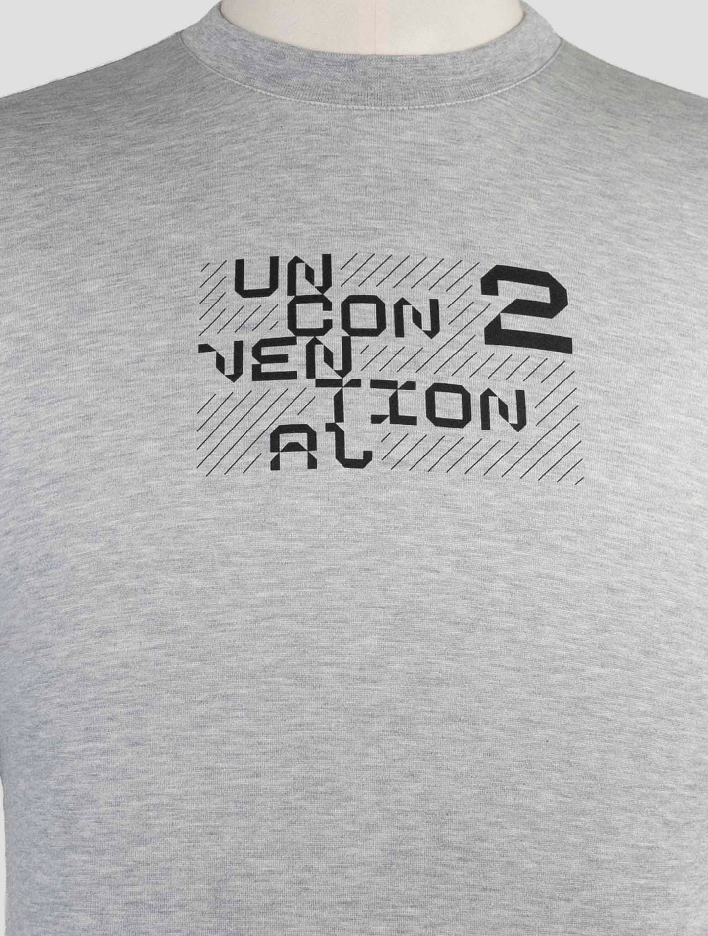 Kiton Knt Gray Cotton T-Shirt