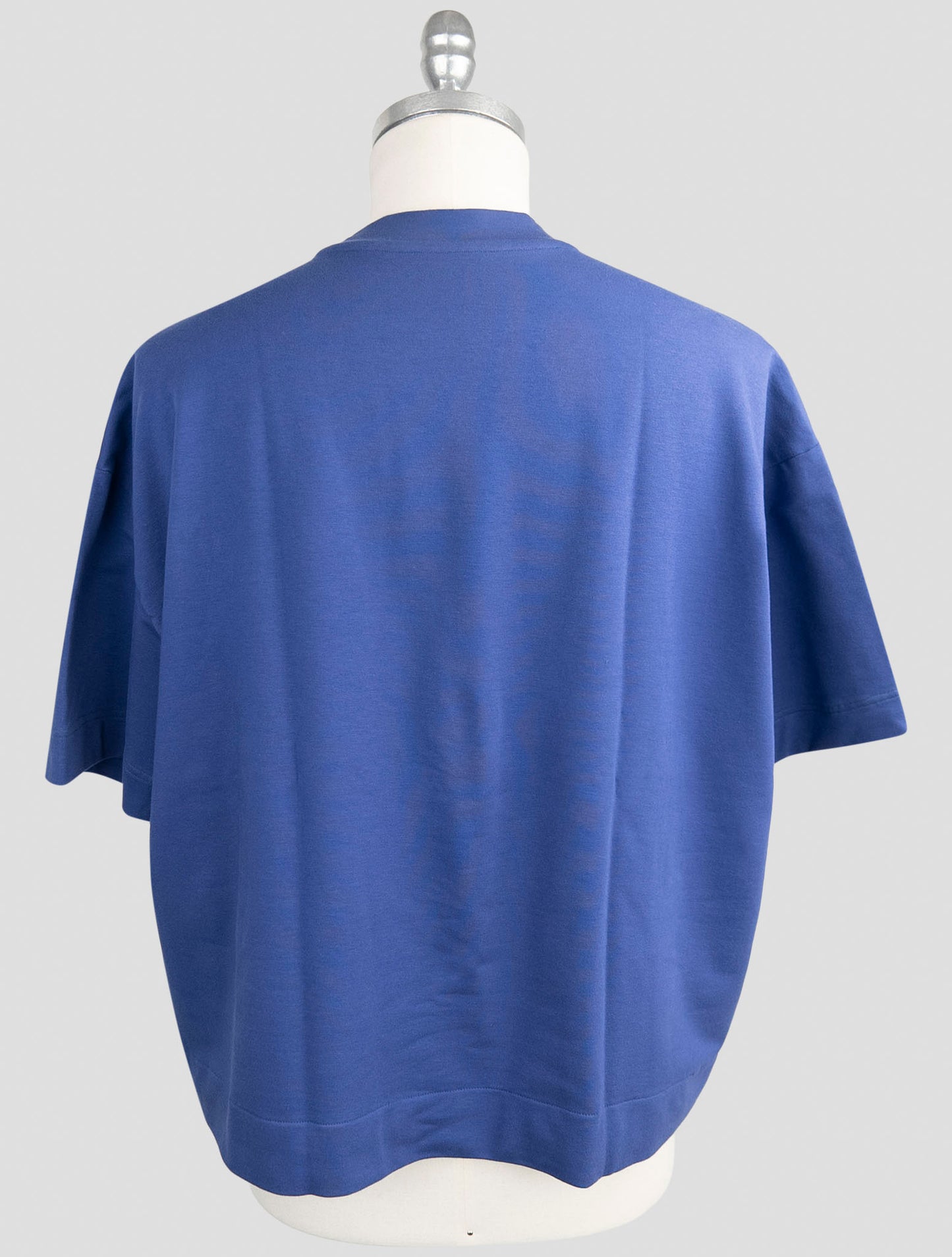 Kiton Blue Cotton Ea T-Shirt
