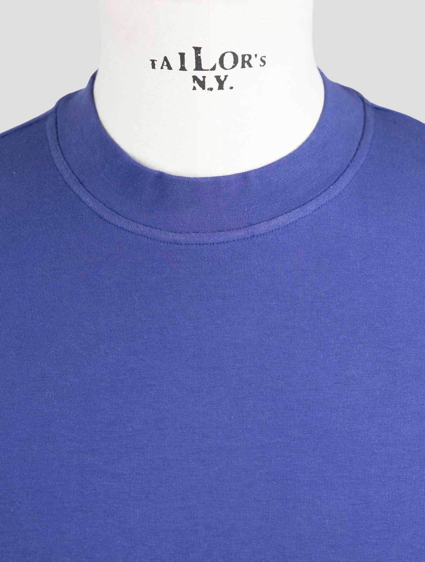 Kiton Blue Cotton Ea T-Shirt