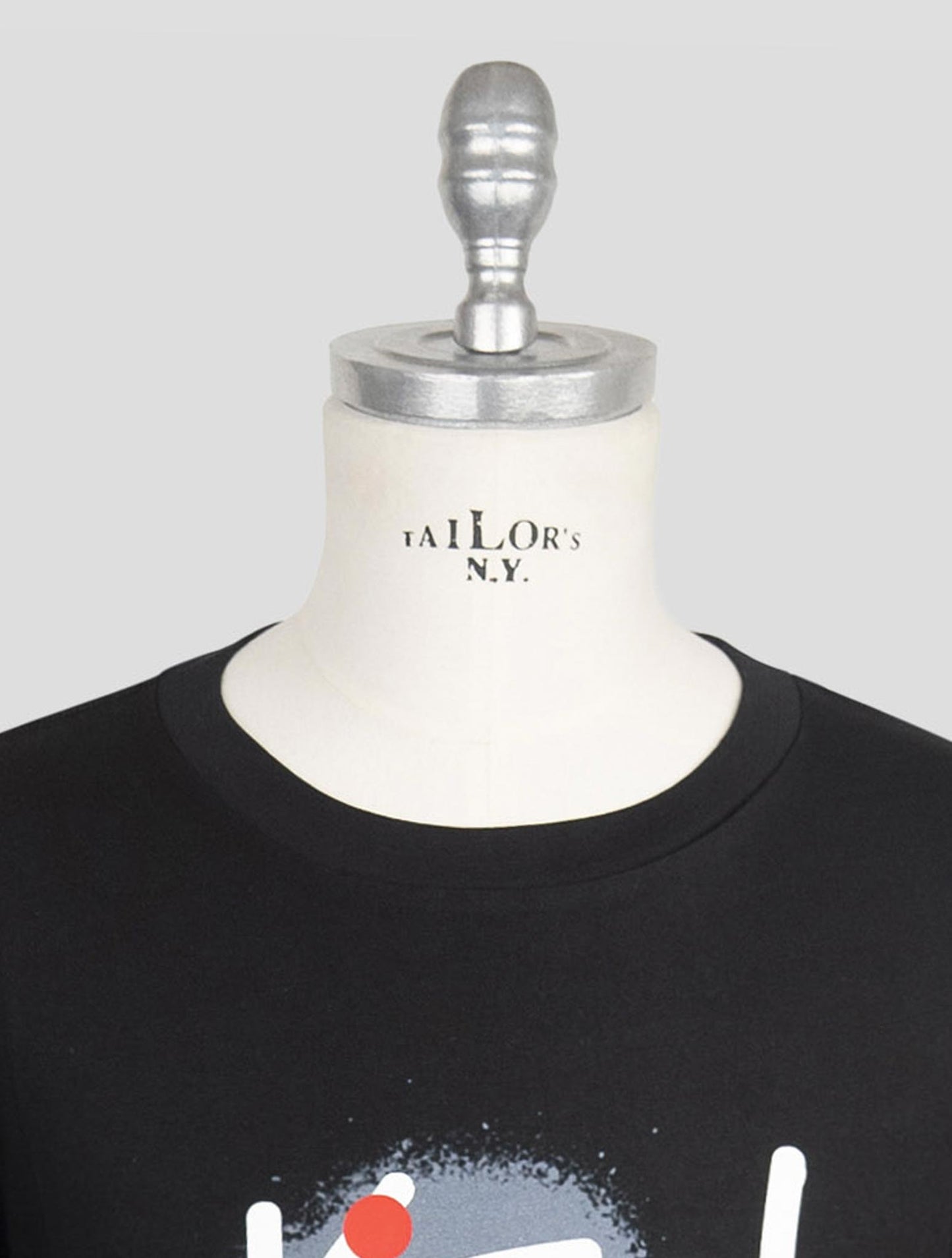 Kiton Blue Cotton T-Shirt