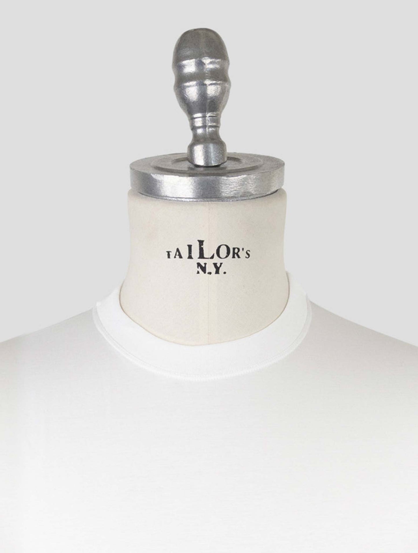 Kiton White Cotton T-Shirt