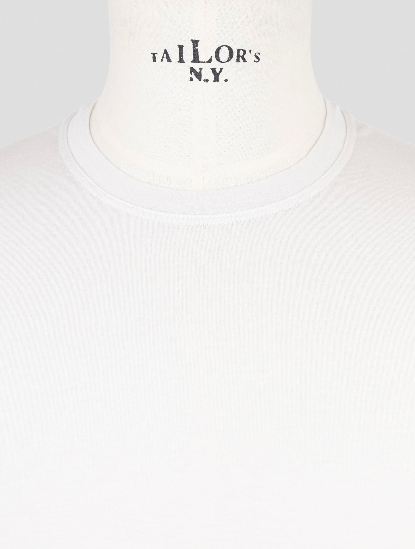 Kiton Gray Cotton Cashmere T-Shirt