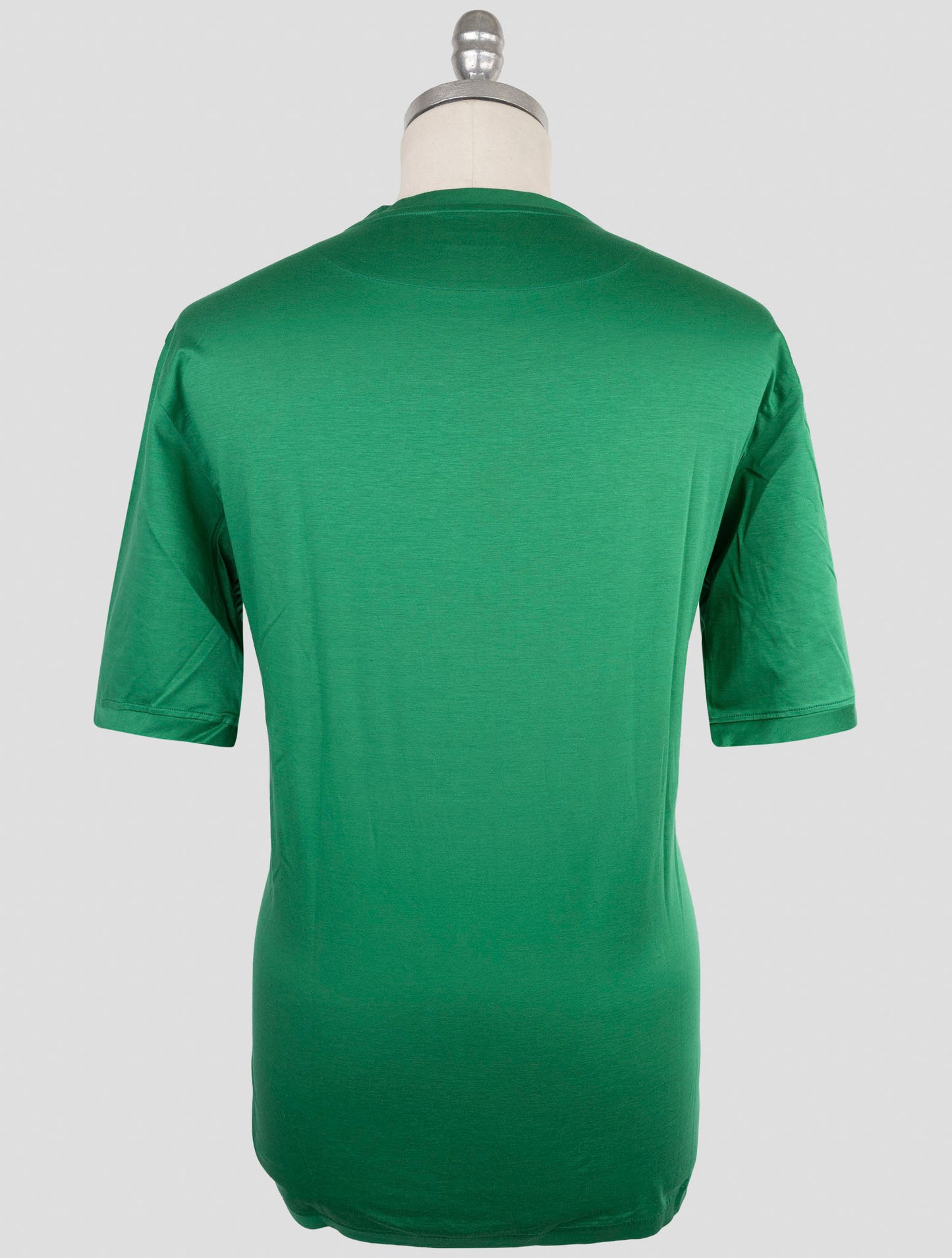 Kiton Green Cotton T-Shirt