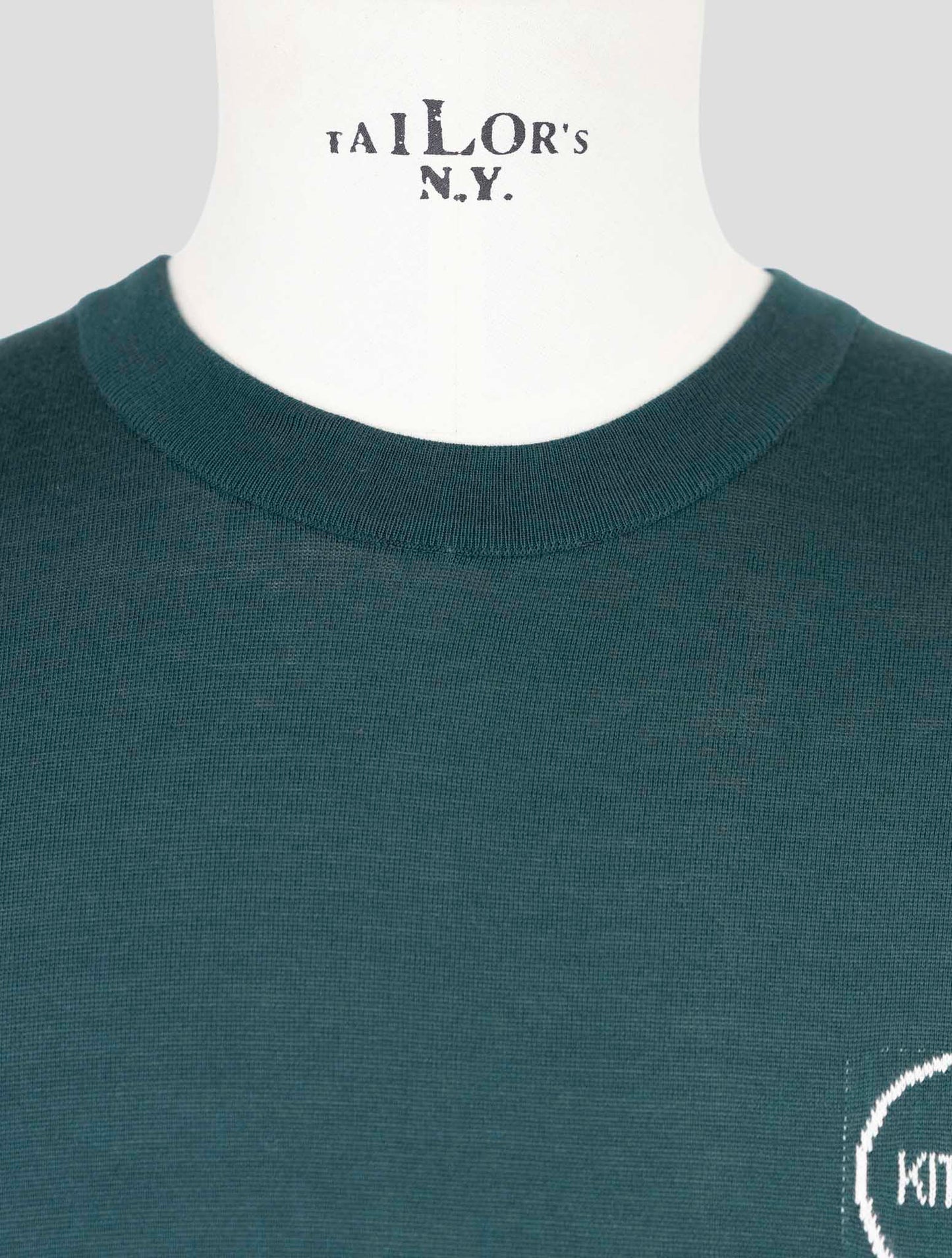 Kiton Green Cotton T-Shirt