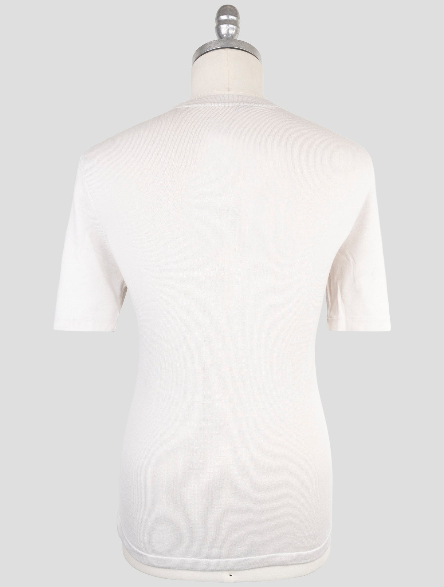 Kiton Gray Cotton T-Shirt