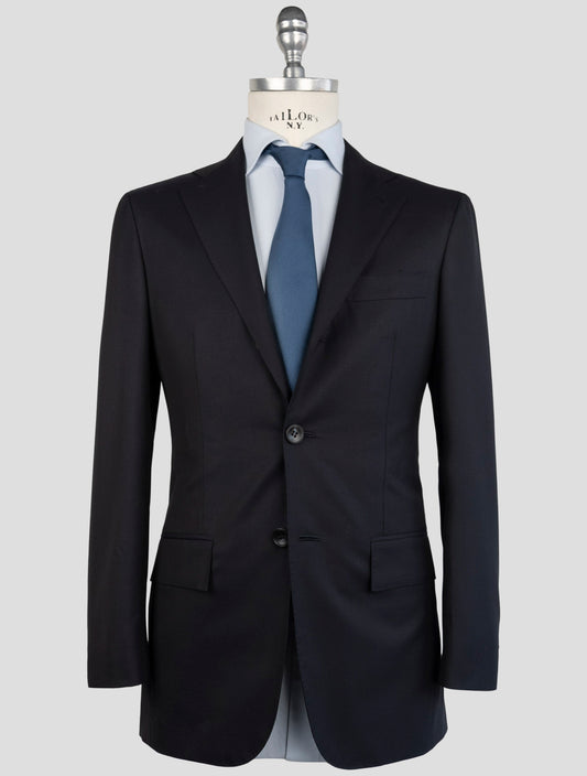 Kiton Blue Wool 14 Micron Suit