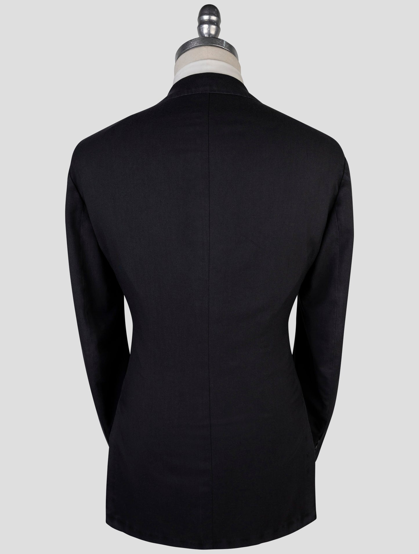 Kiton Black Cashmere Blazer
