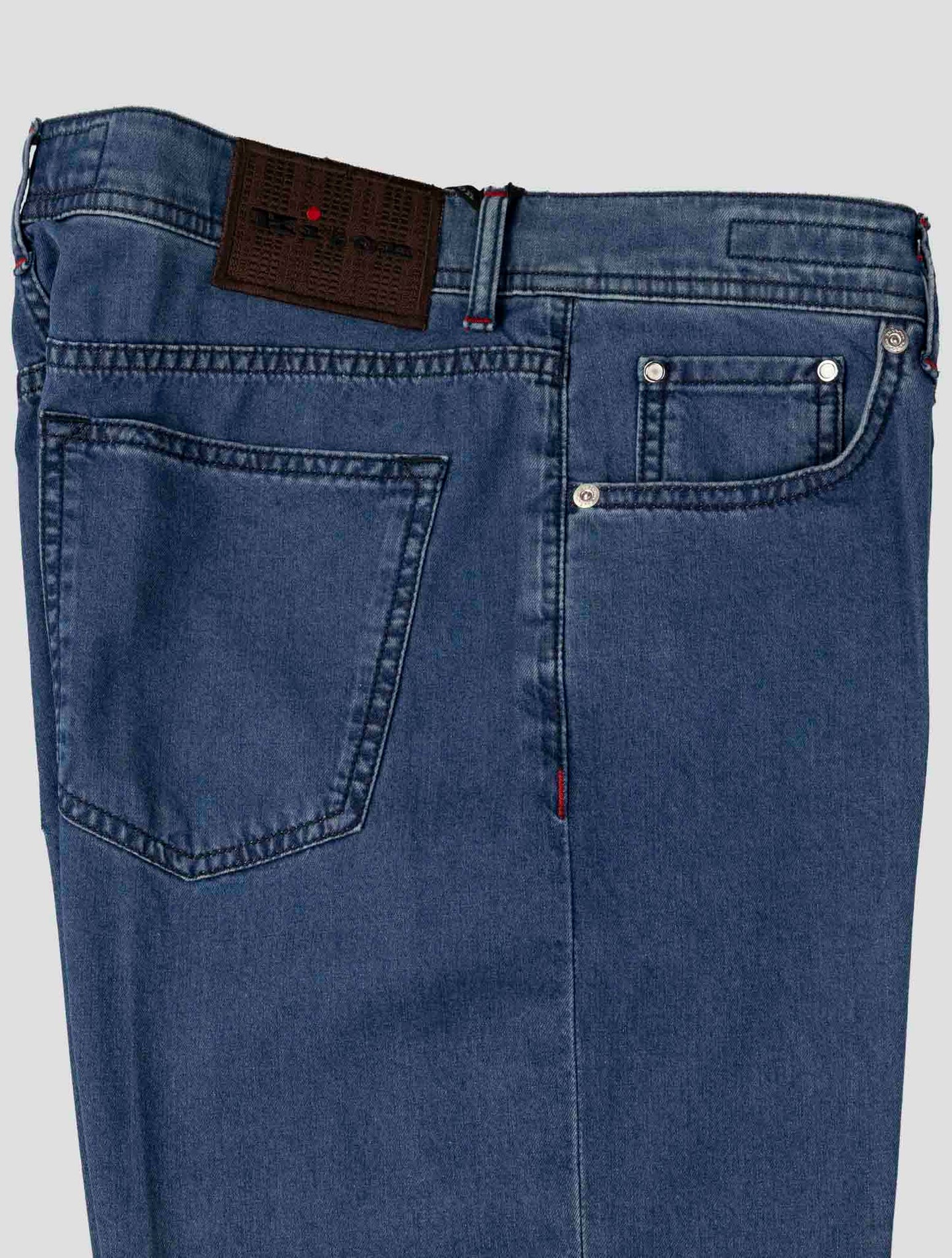 Kiton Denim Cotton Ea Jeans