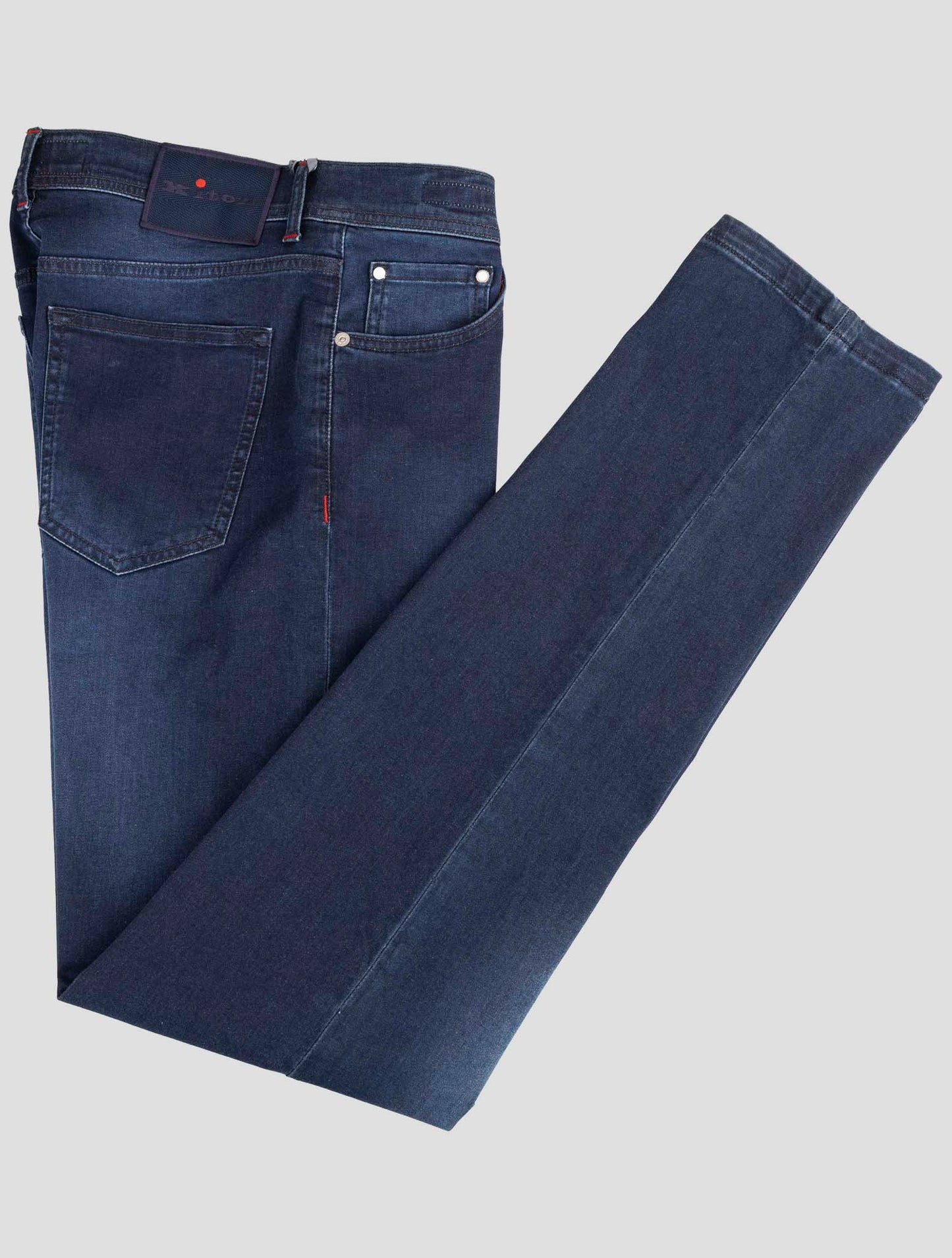 Kiton Denim Cotton Ea Jeans