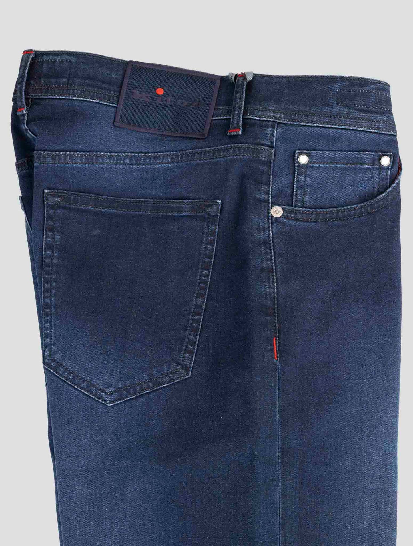 Kiton Denim Cotton Ea Jeans