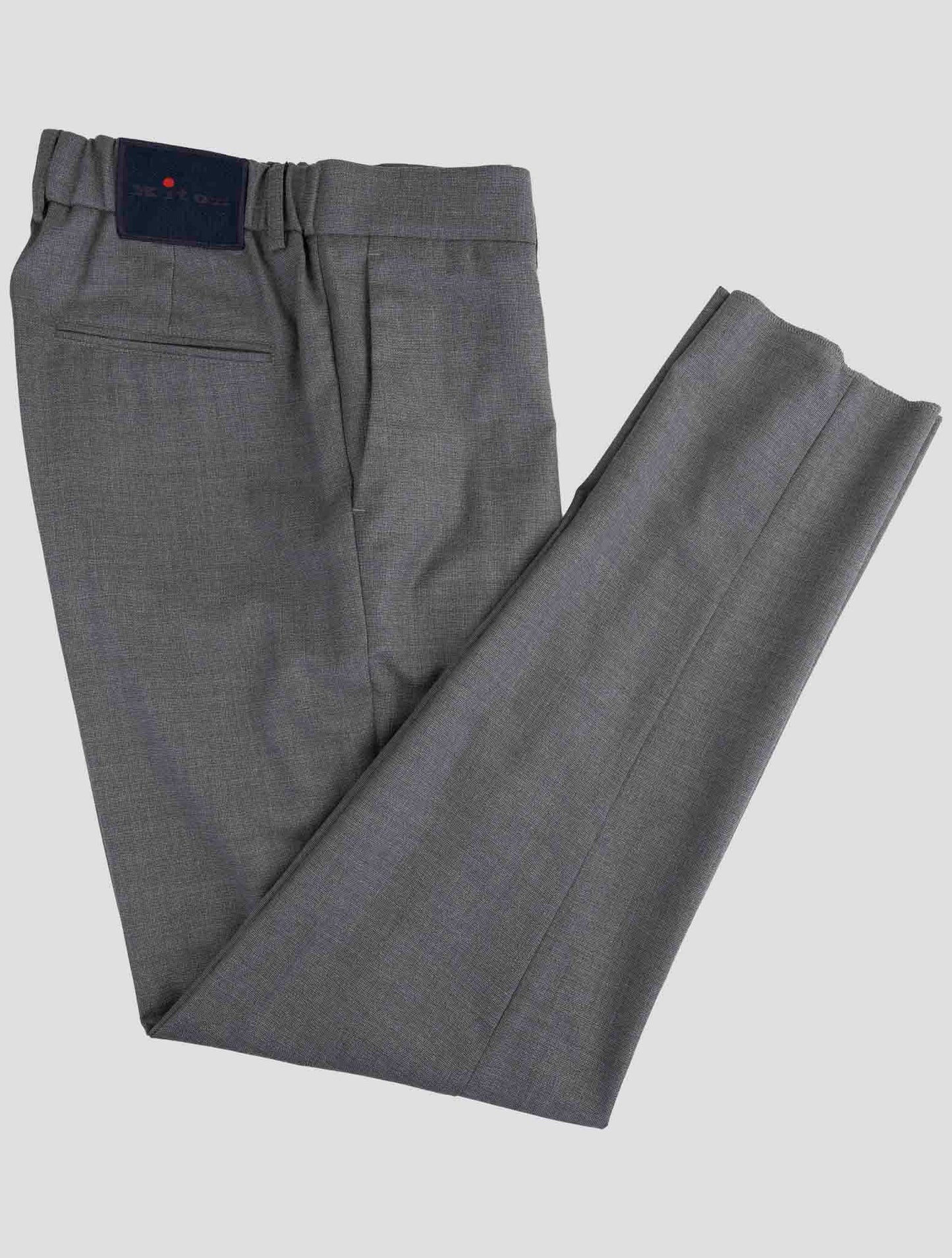 Kiton Gray Wool Pants