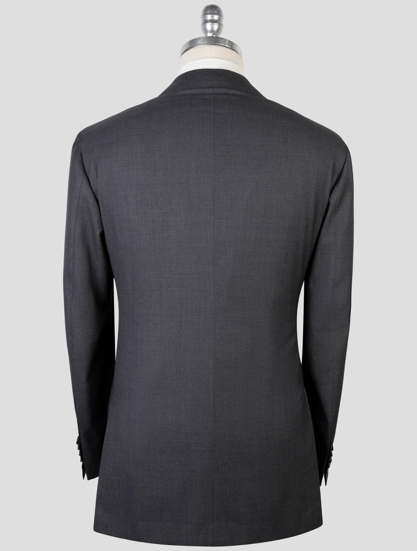 Kiton Gray Wool 14 Micron Suit