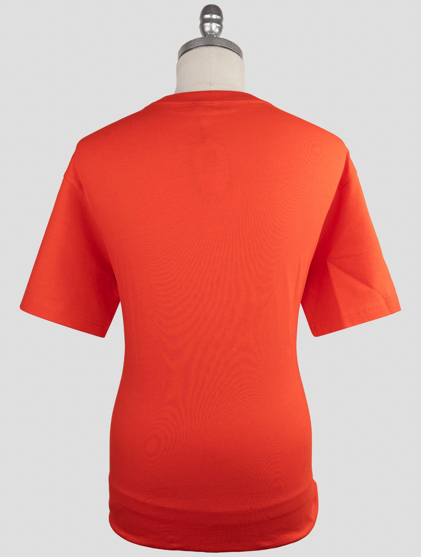 Kiton Knt Red Cotton T-Shirt