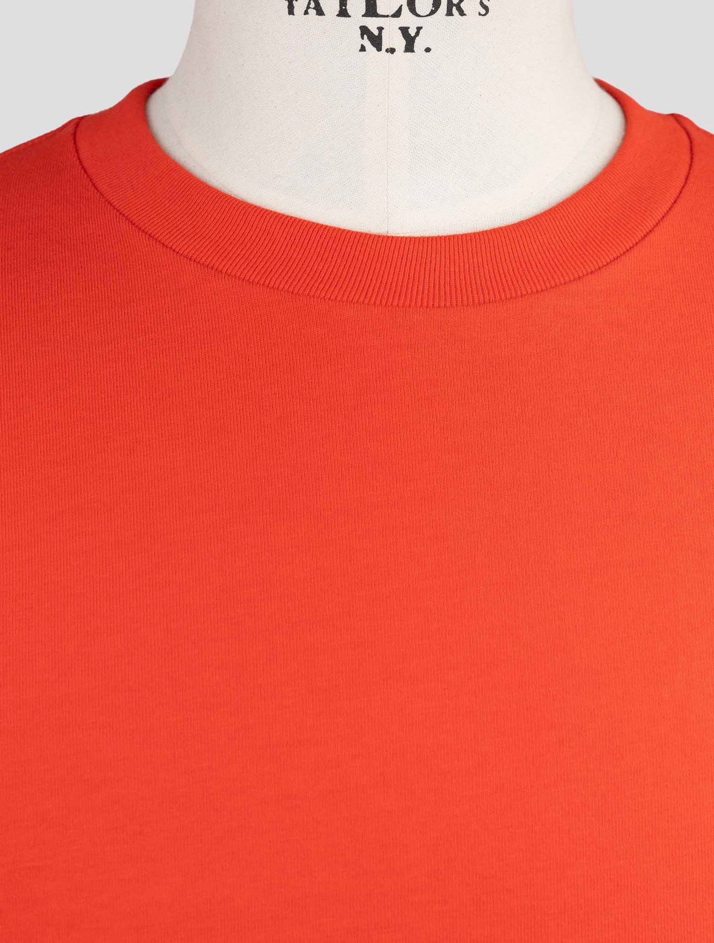 Kiton Knt Red Cotton T-Shirt
