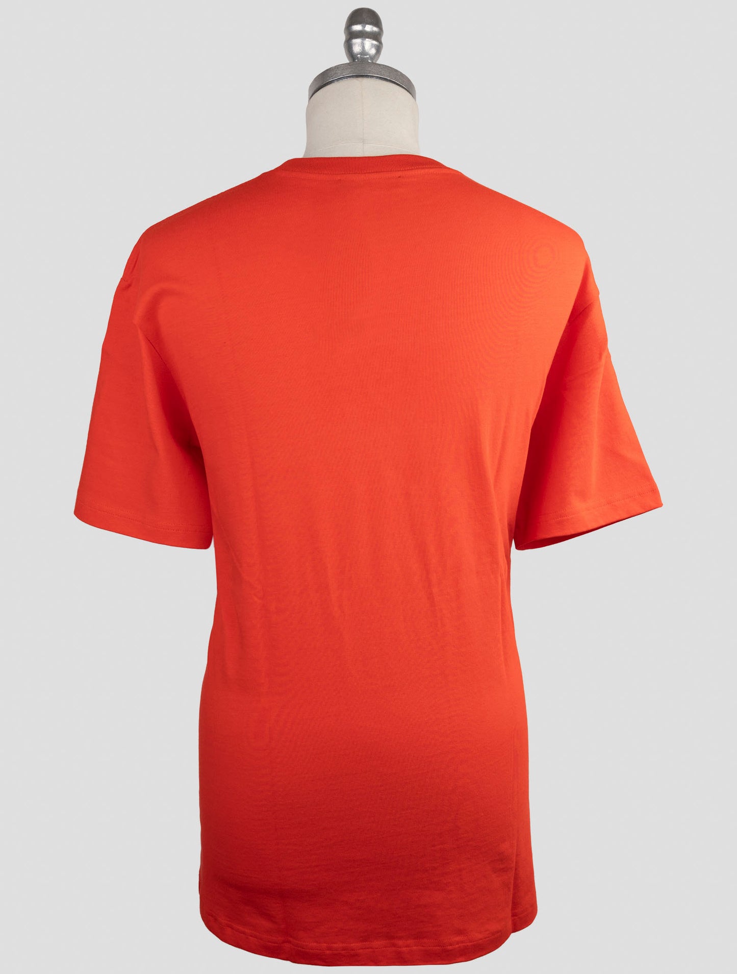 Kiton Knt Red Cotton T-Shirt
