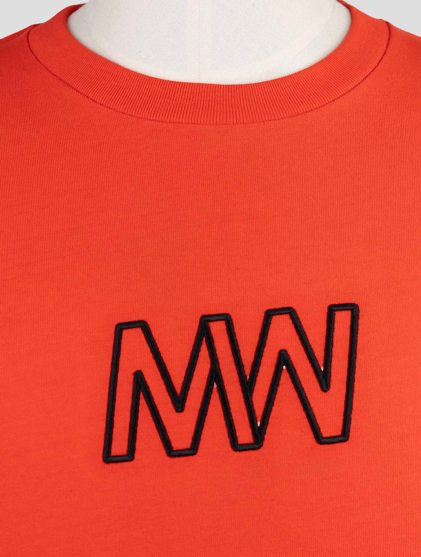 Kiton Knt Red Cotton T-Shirt