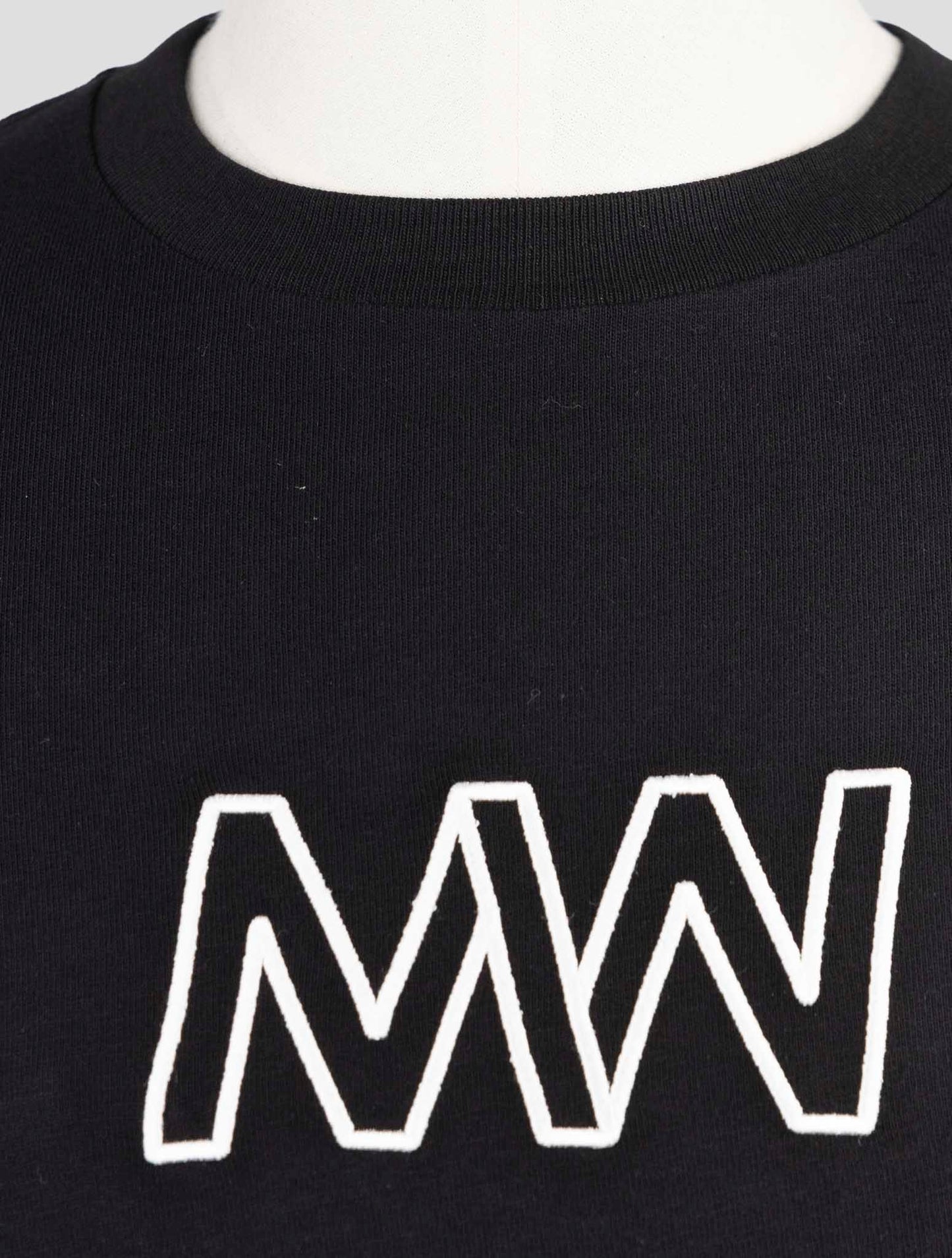 Kiton Knt Black Cotton T-Shirt