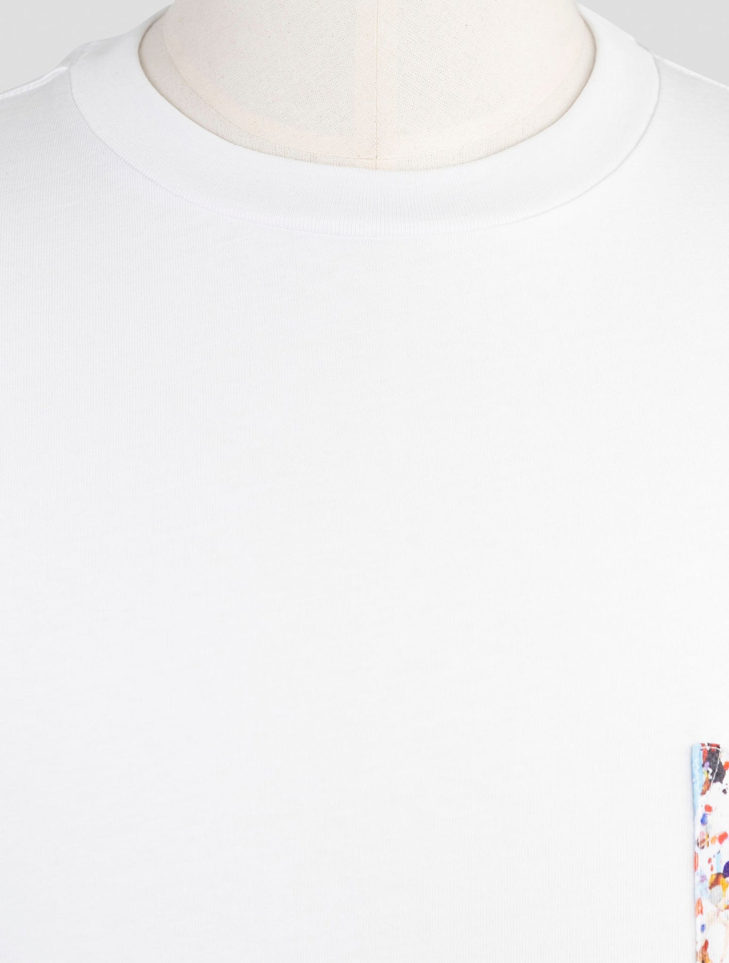 Kiton Knt White Cotton T-Shirt