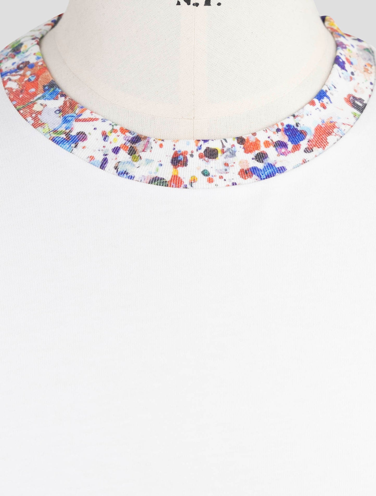 Kiton Knt White Cotton T-Shirt