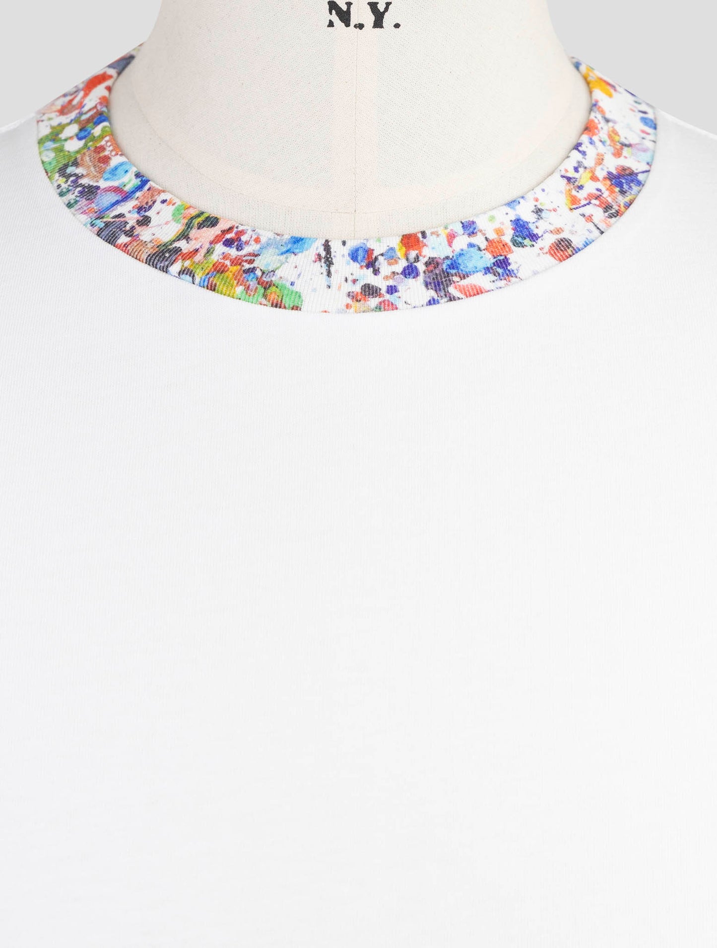 Kiton Knt White Cotton T-Shirt