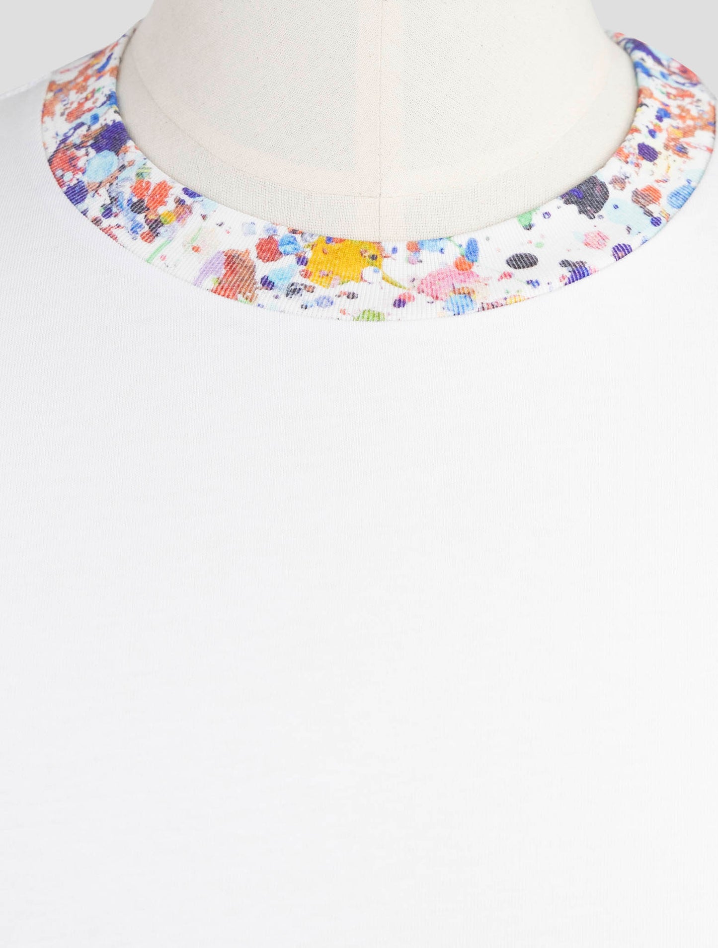 Kiton Knt White Cotton T-Shirt