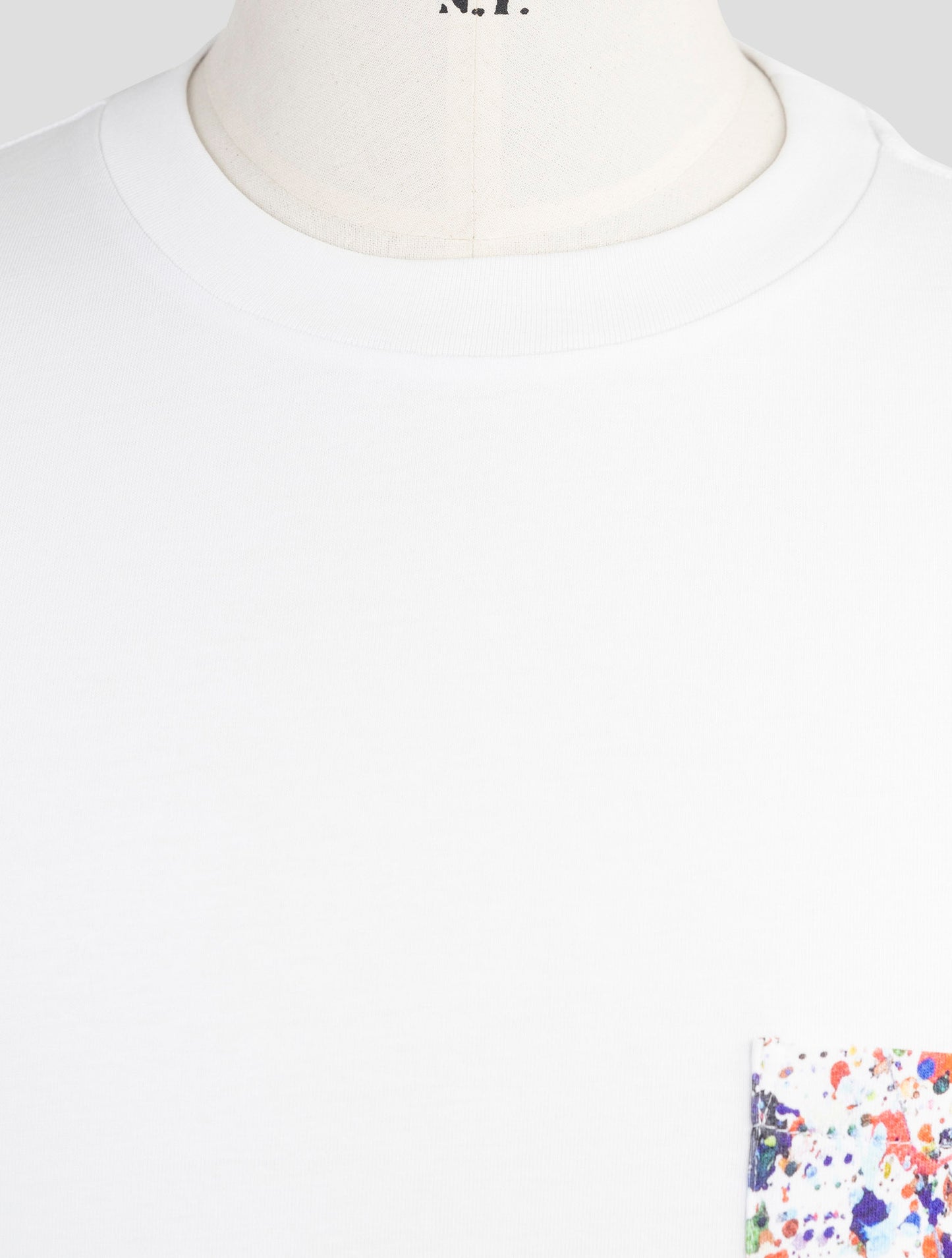 Kiton Knt White Cotton T-Shirt