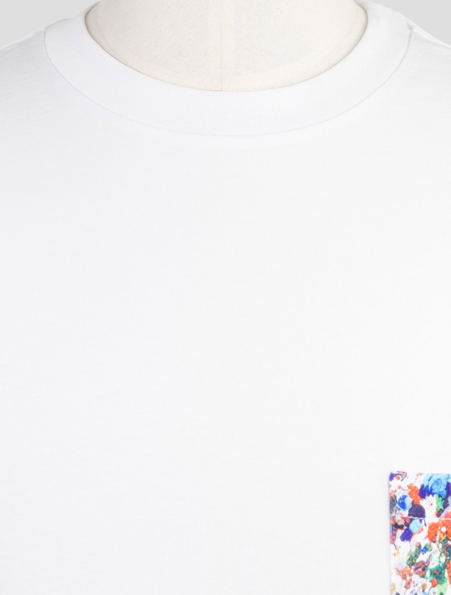 Kiton Knt White Cotton T-Shirt