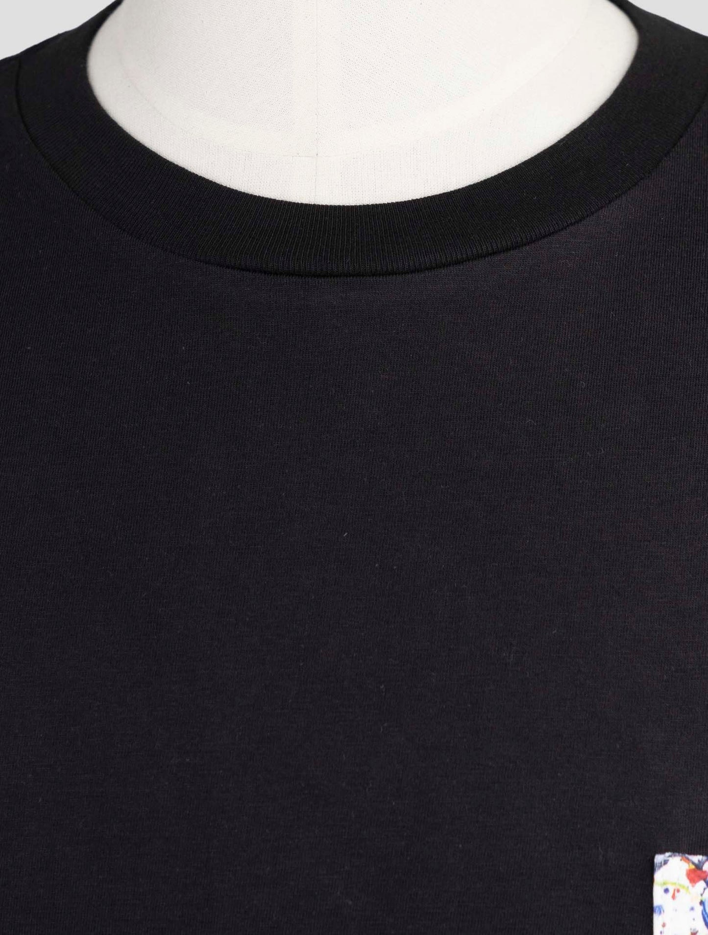 Kiton Knt Black Cotton T-Shirt