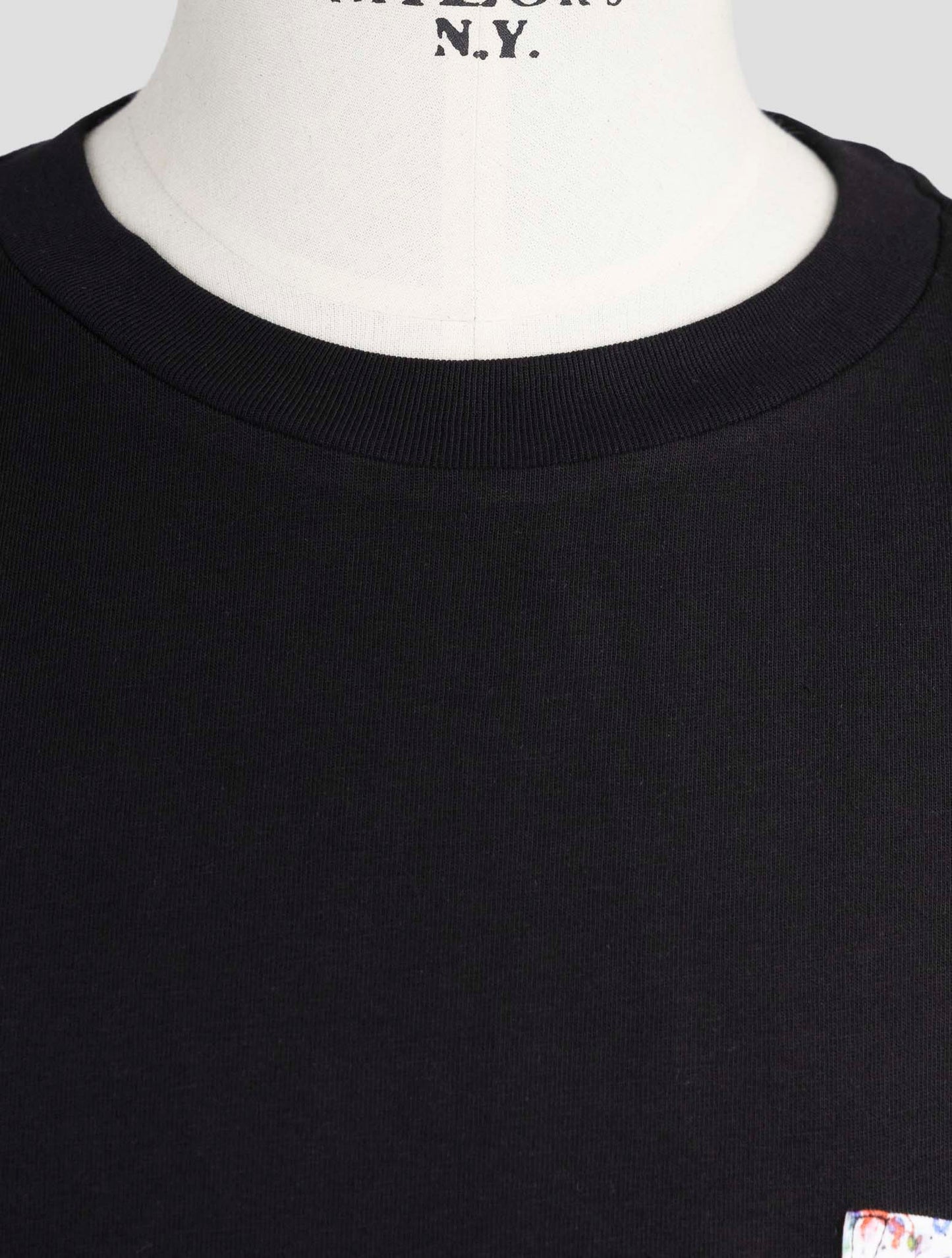 Kiton Knt Black Cotton T-Shirt