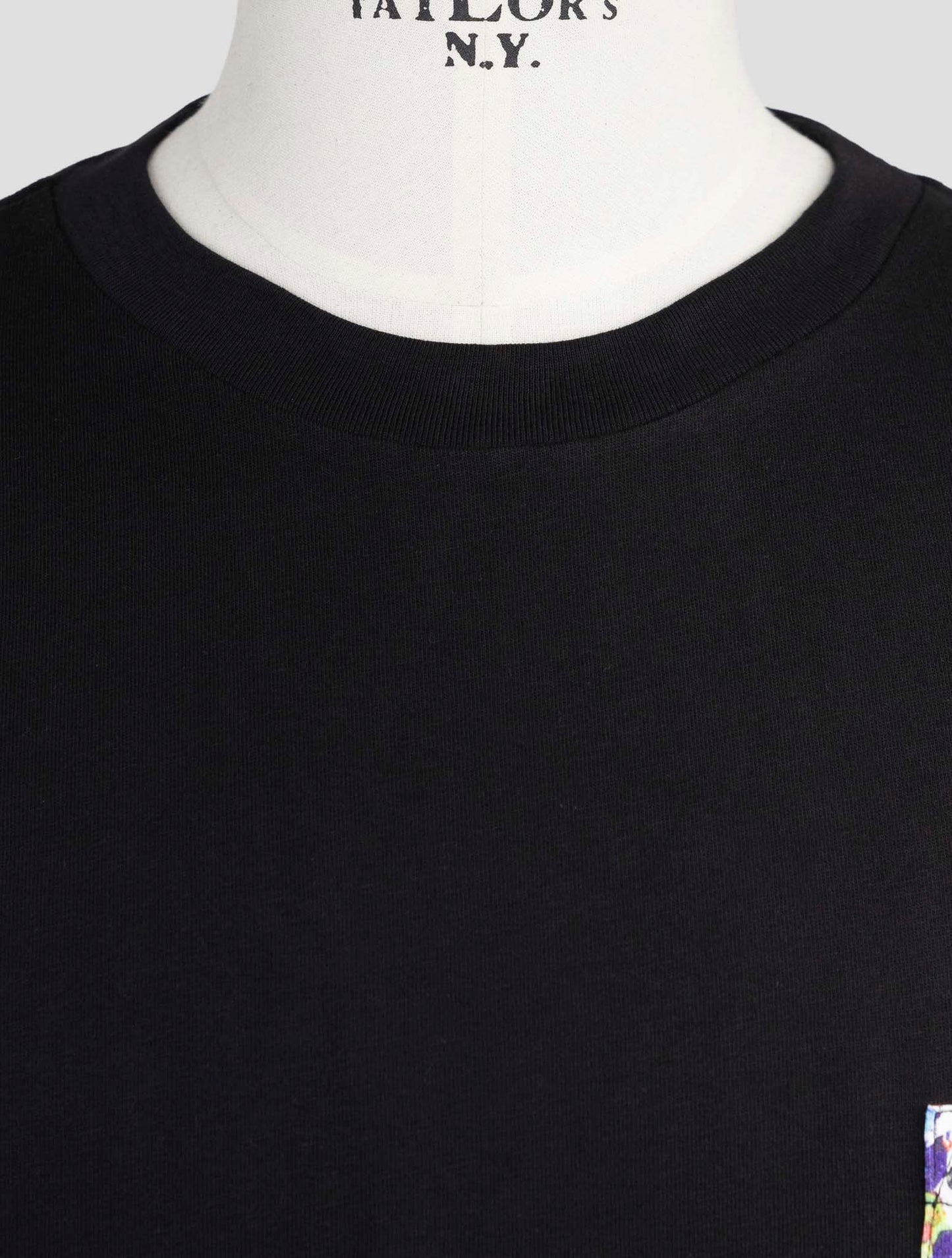 Kiton Knt Black Cotton T-Shirt