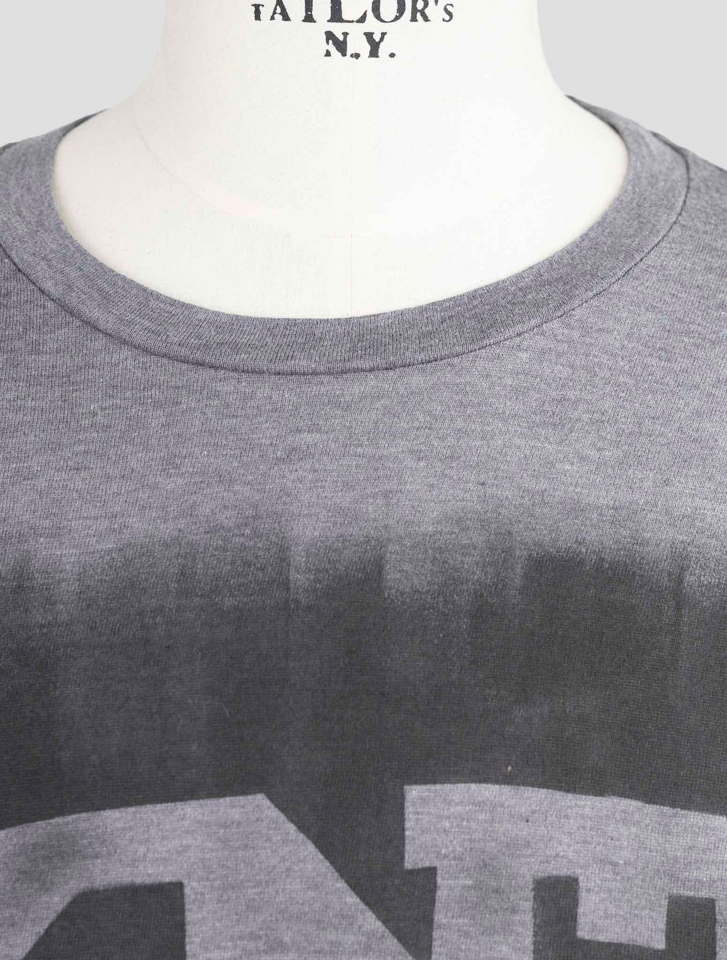 Kiton Knt Gray Cotton T-Shirt