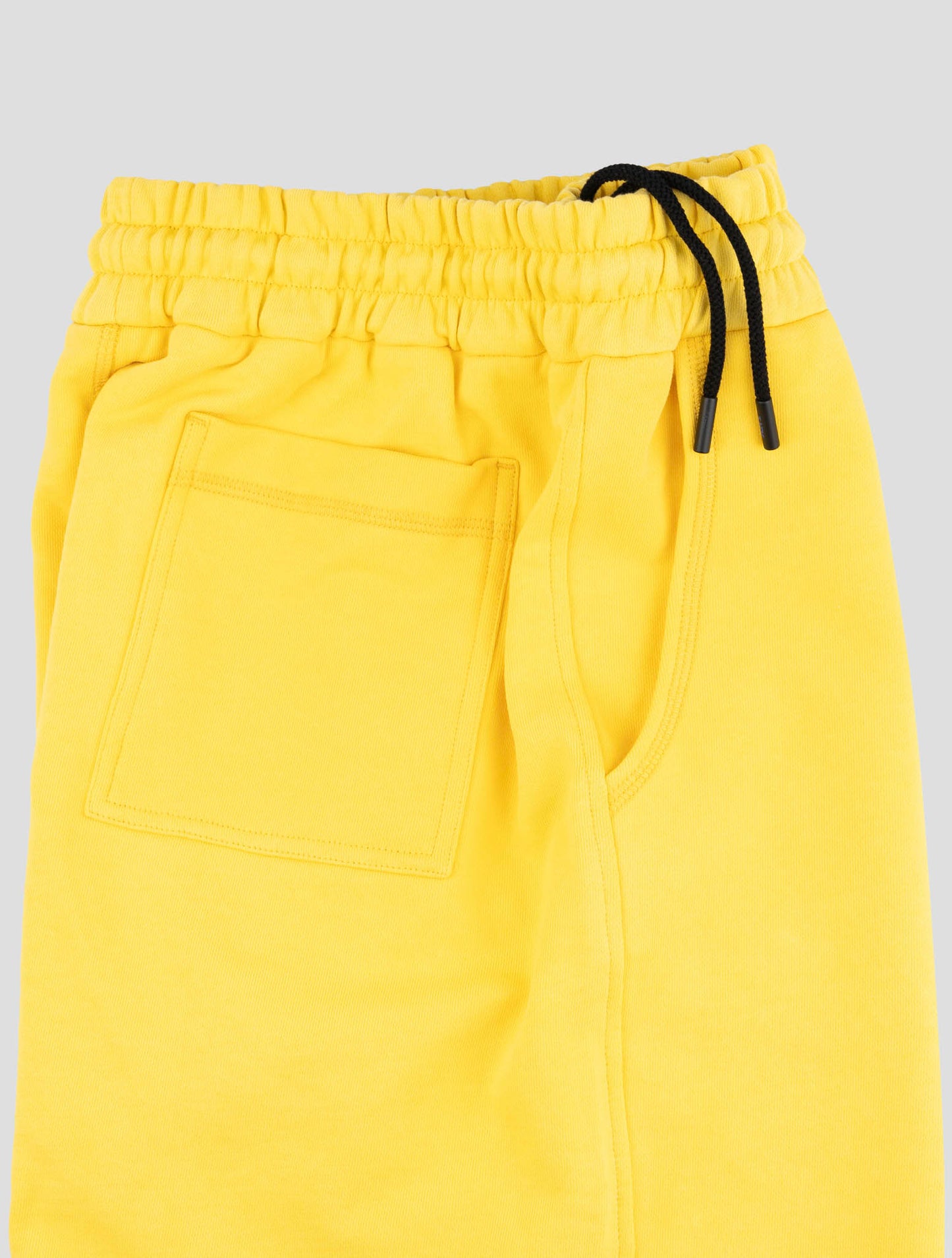 Kiton Knt Yellow Cotton Short Pants