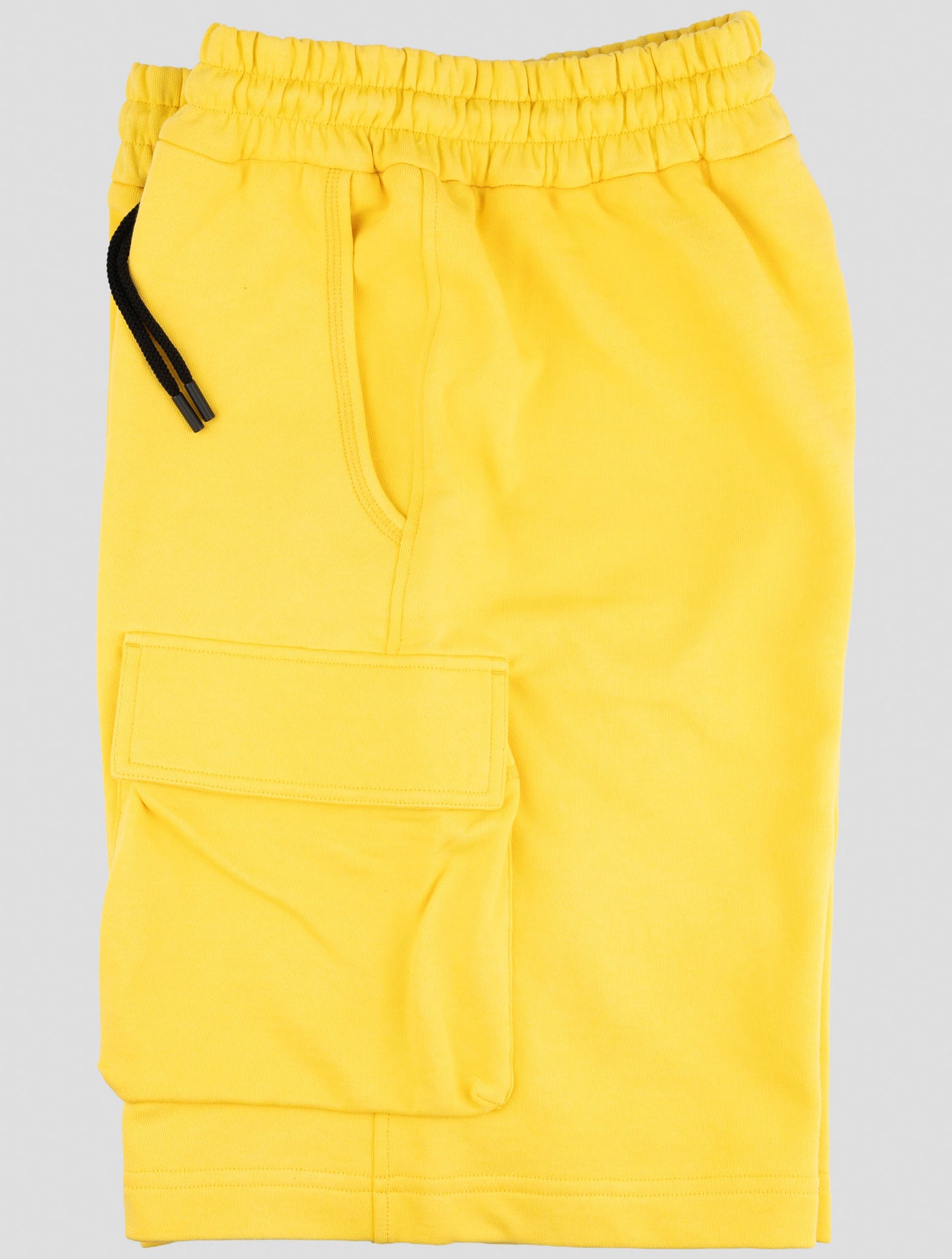 Kiton Knt Yellow Cotton Short Pants