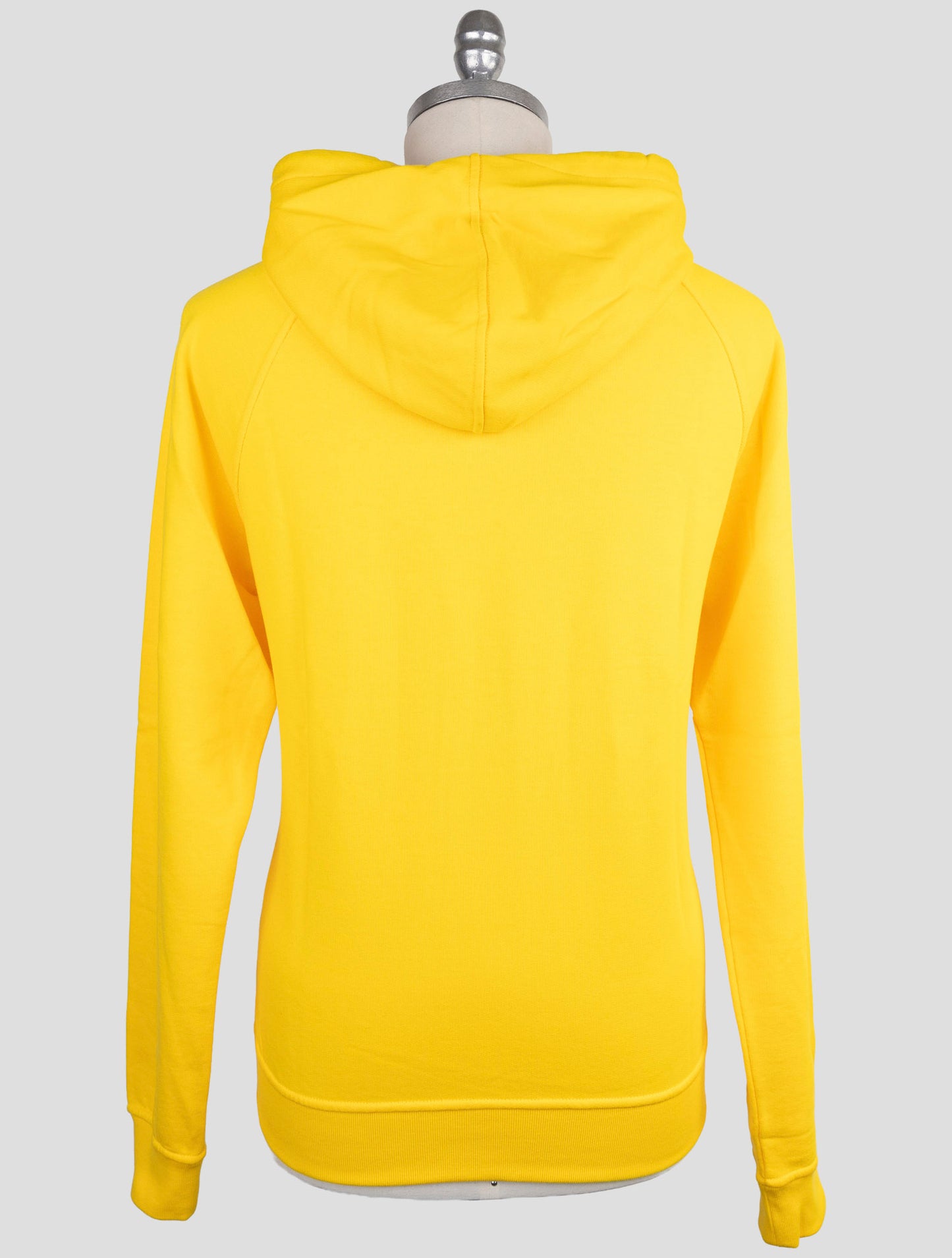 Kiton Knt Yellow Viscose Ea Sweater Hoodie