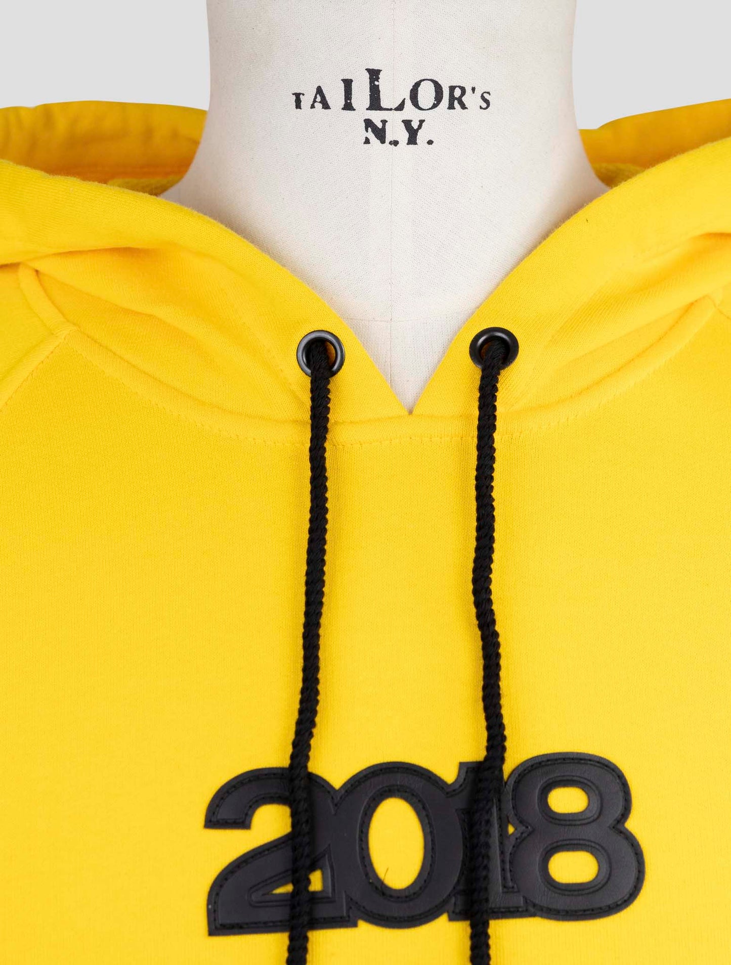 Kiton Knt Yellow Viscose Ea Sweater Hoodie