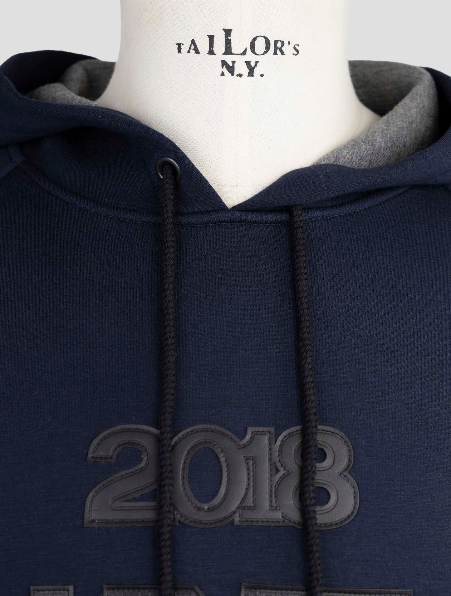 Kiton Knt Blue Viscose Ea Sweater Hoodie