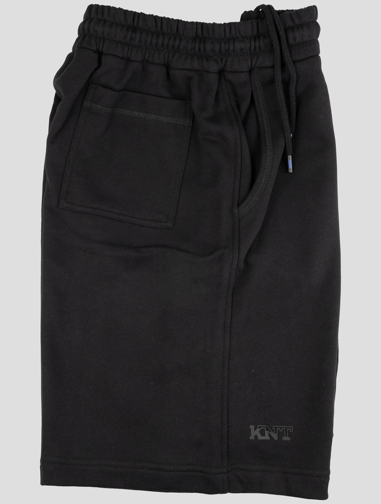 Kiton Knt Black Cotton Short Pants