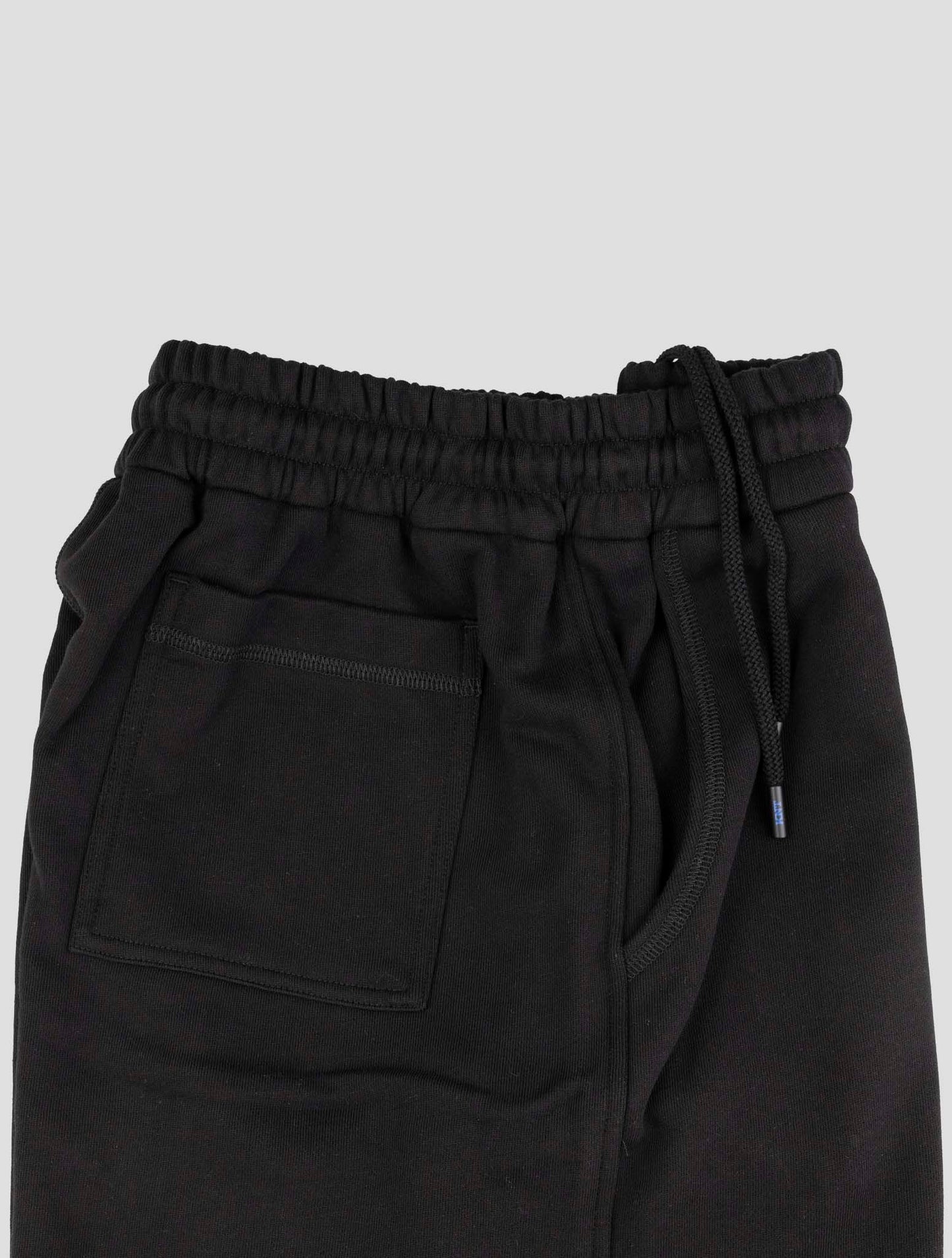 Kiton Knt Black Cotton Short Pants