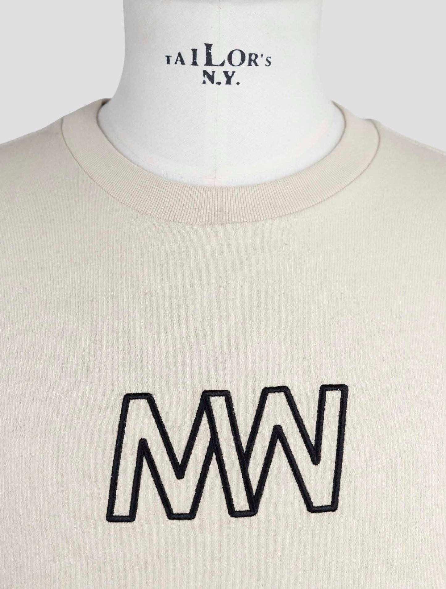 Kiton Knt Beige Cotton T-Shirt