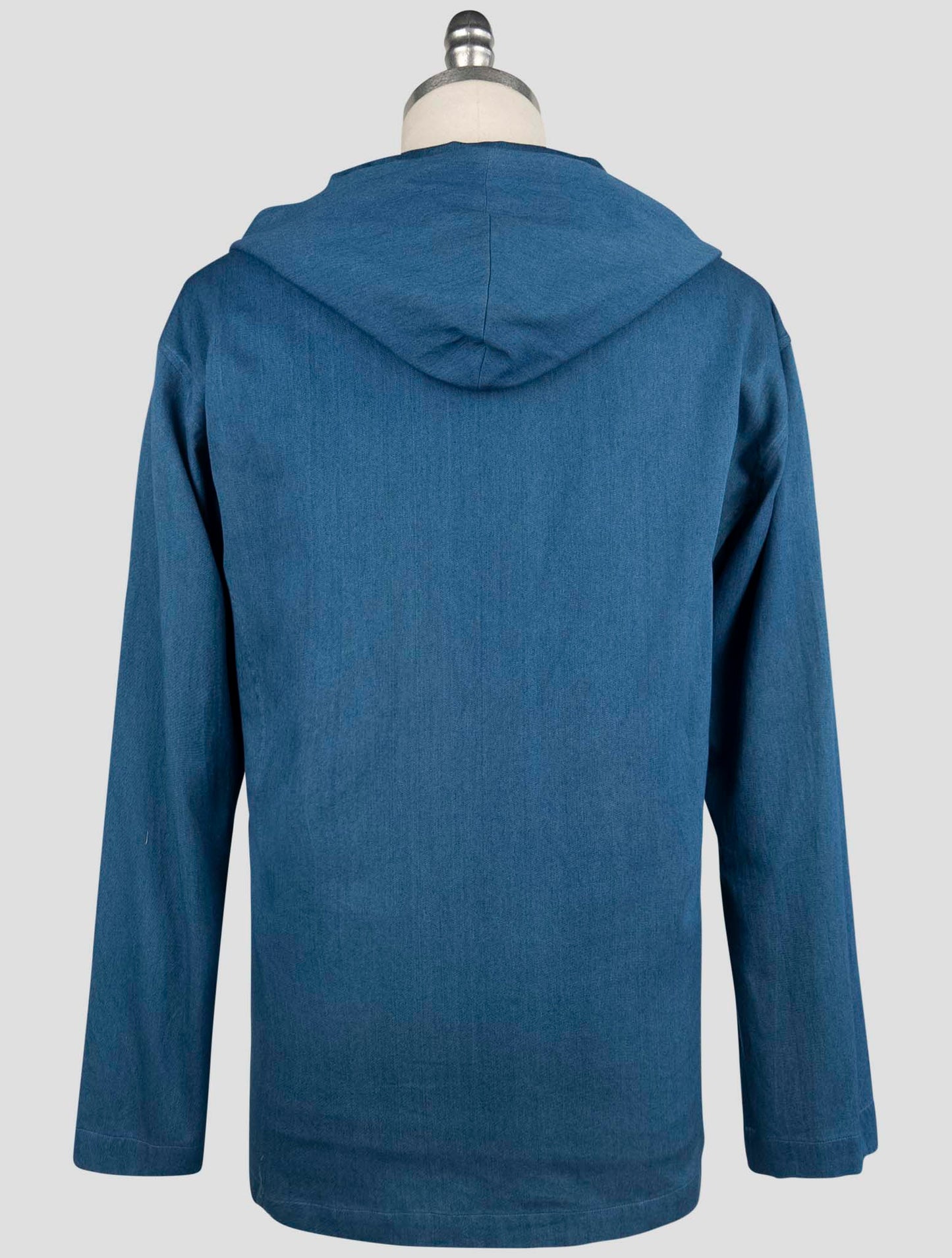 Kiton Denim Cotton Shirt